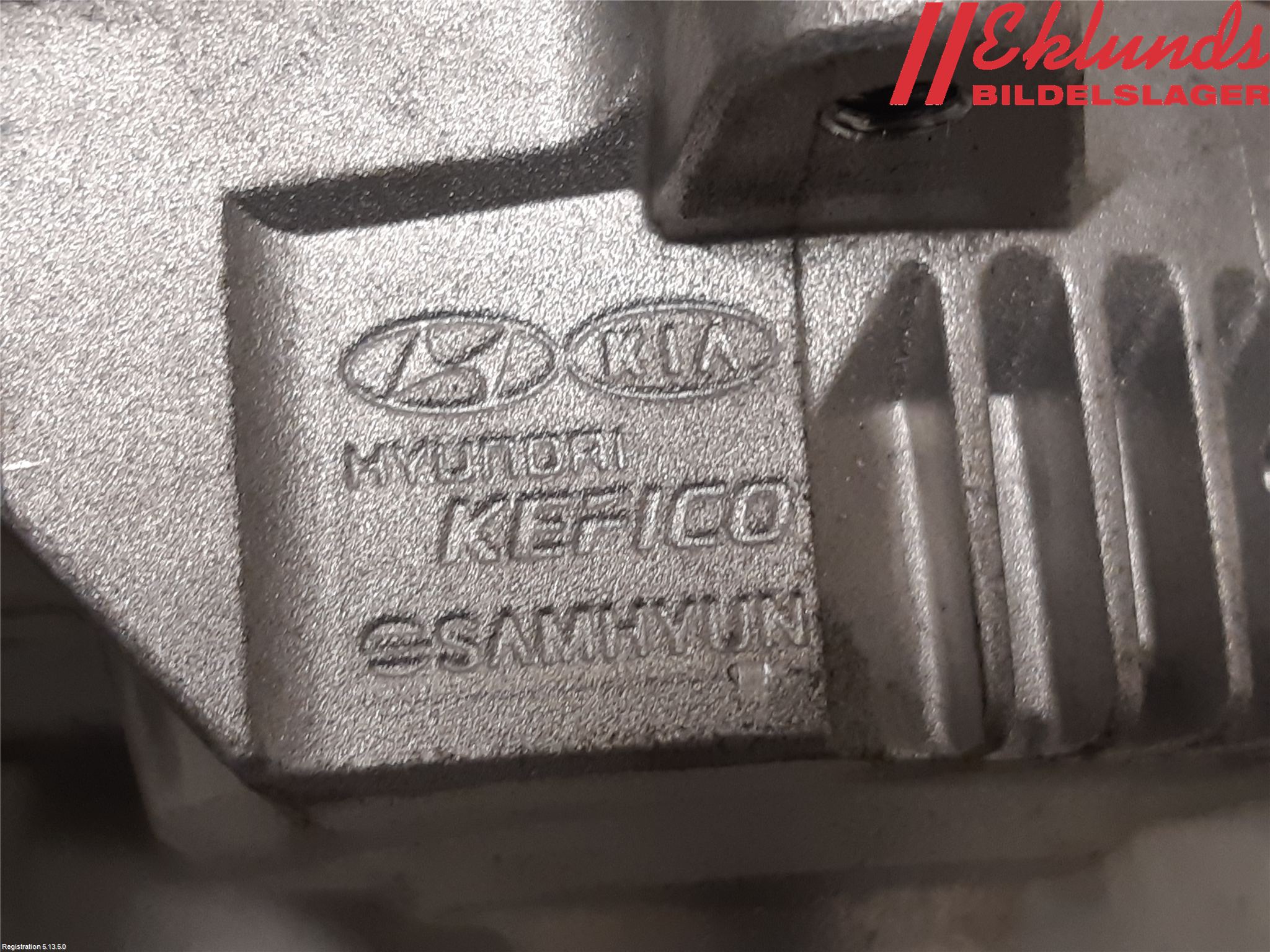 Kia RIO 17- Kamaxel Vvt Enhet (Vanos)