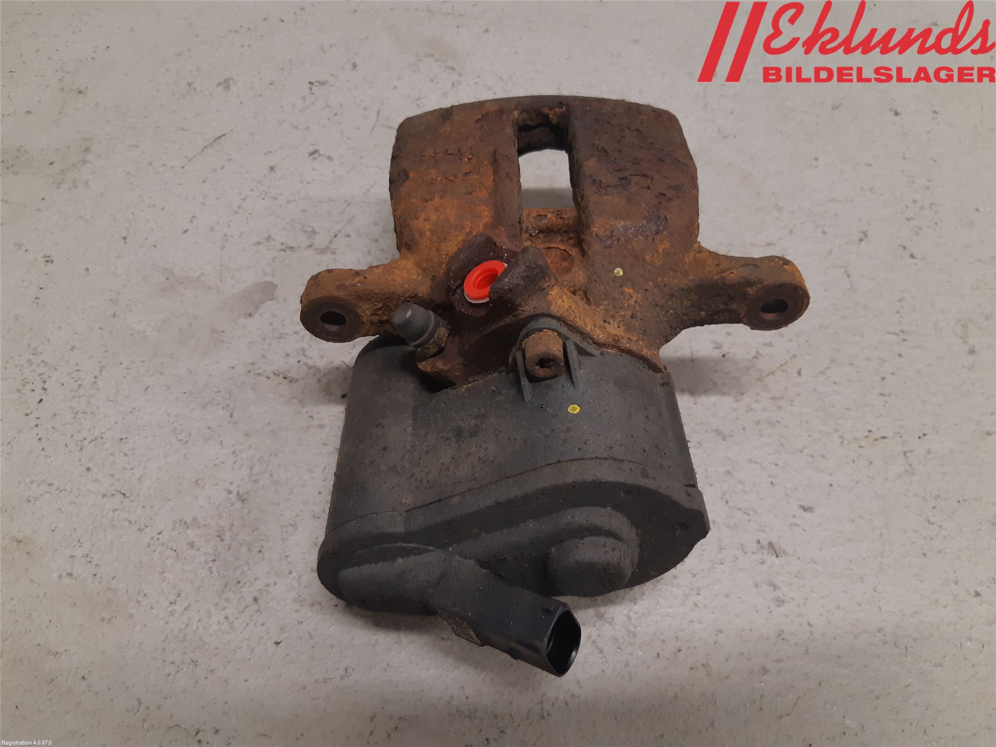 Volkswagen VW PASSAT 11-14 Bromsok Bak Vänster