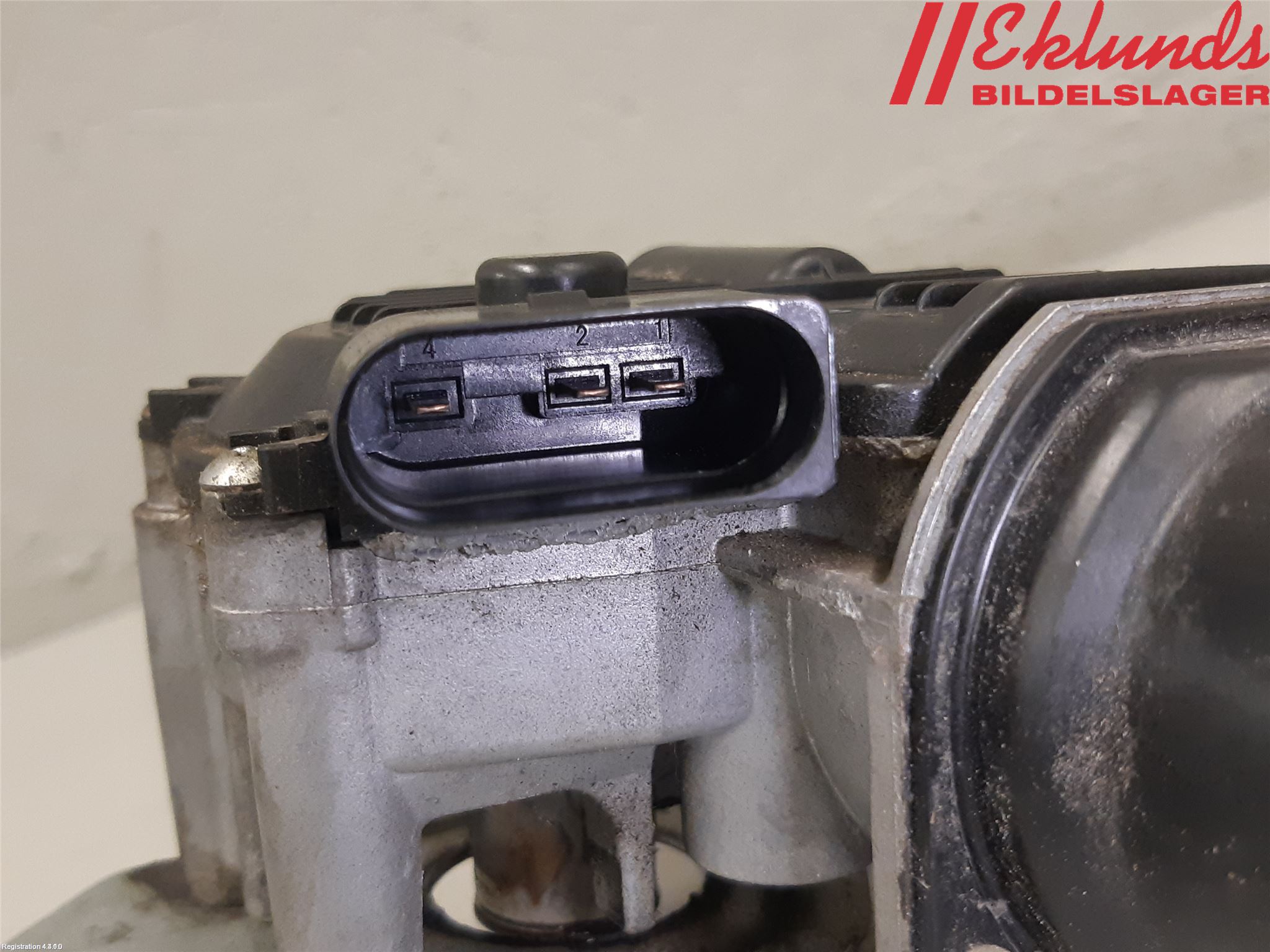 Volkswagen VW TIGUAN 16-24 Torkarmotor Vindruta