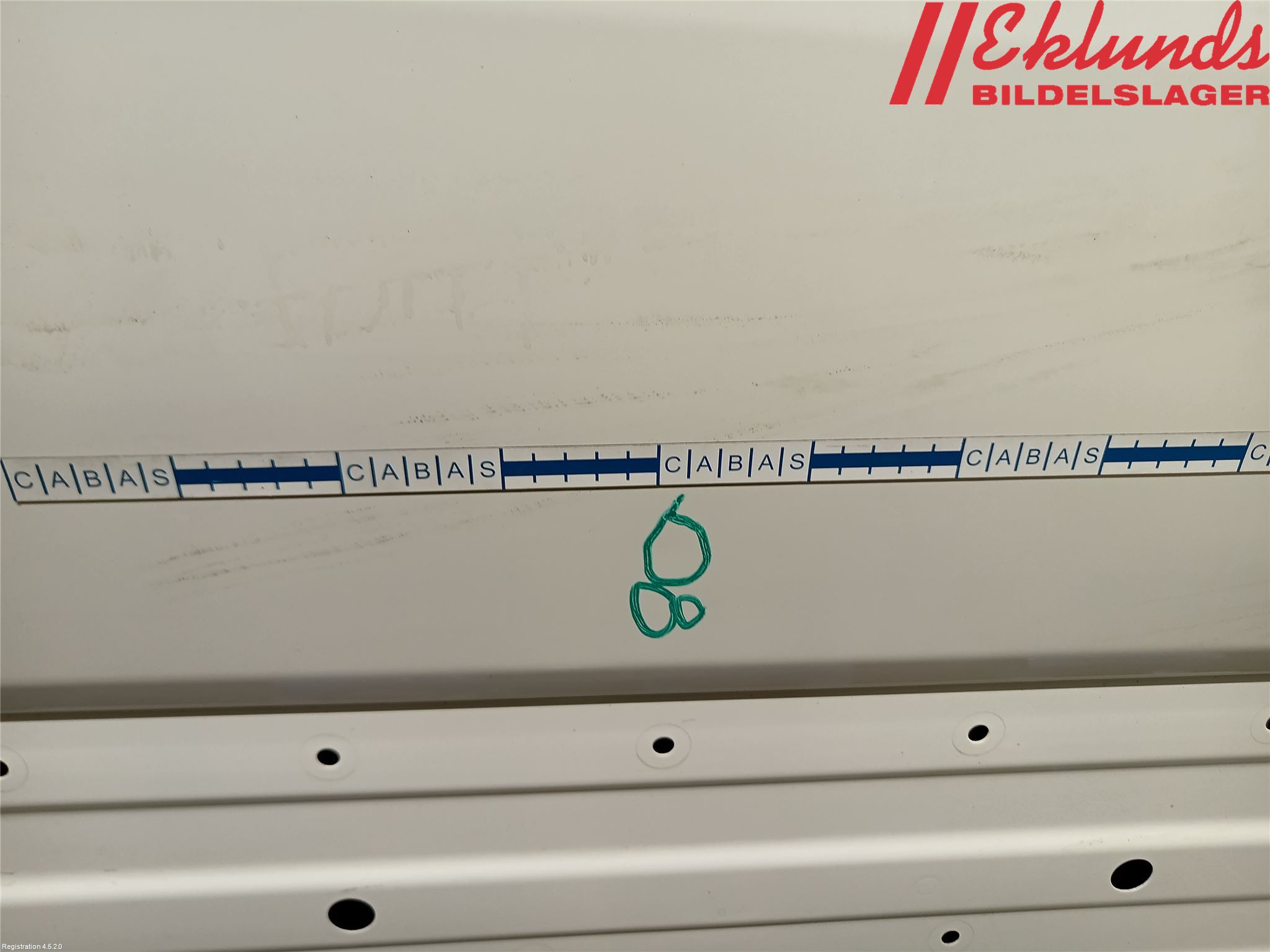 Volkswagen VW CRAFTER 06-16 Dörr Fram Höger