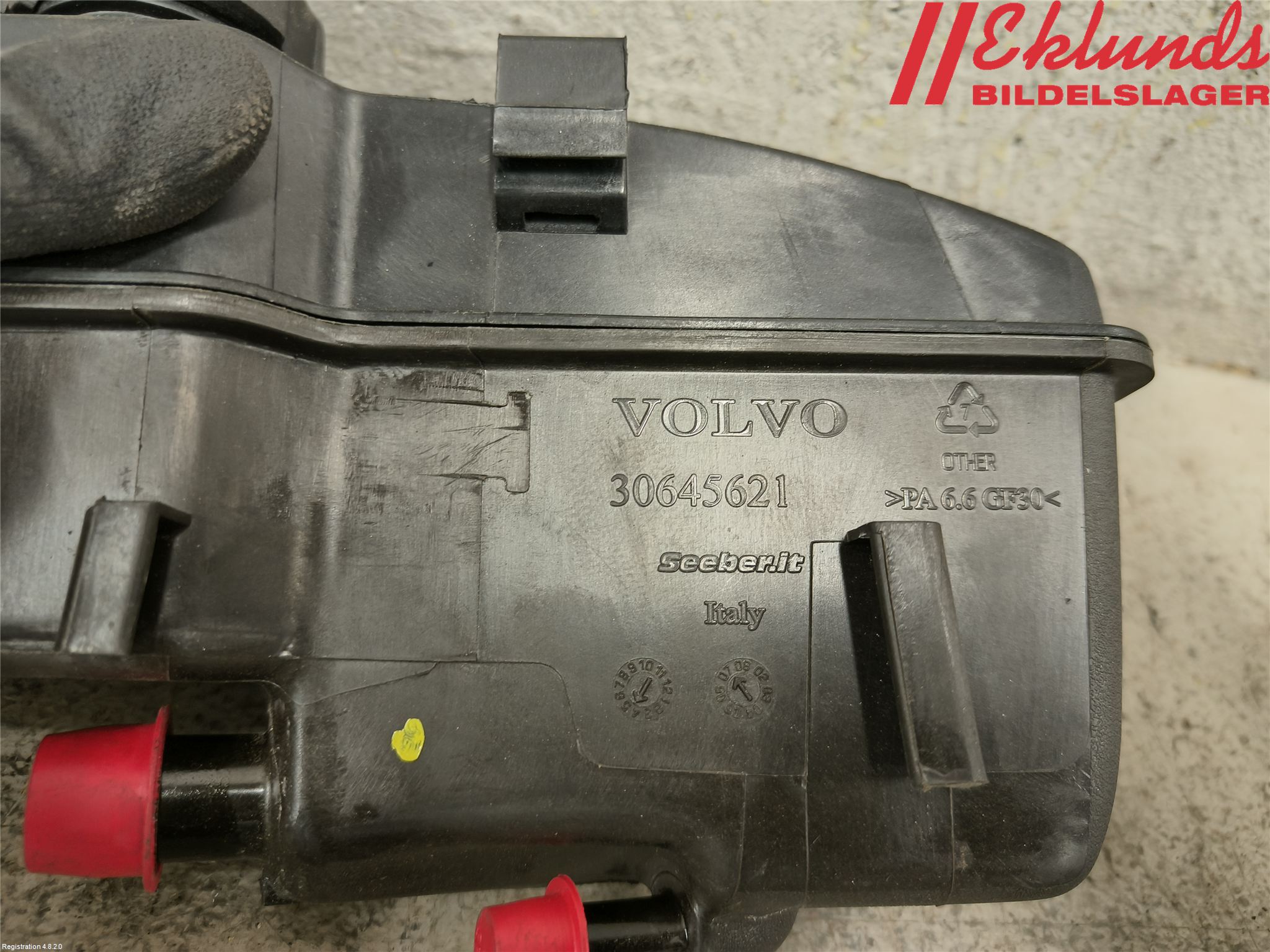 Volvo V70 05-08 Styrservooljebehållare