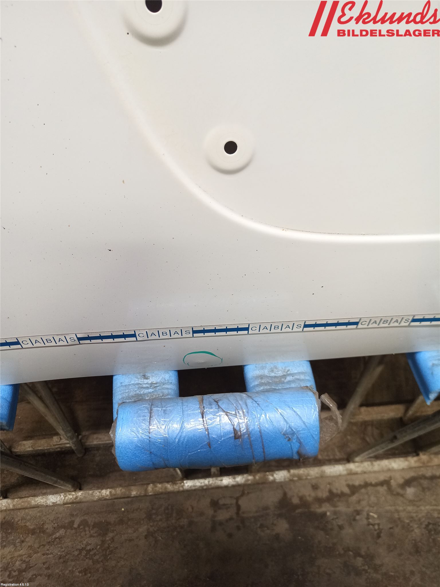 Opel MOVANO B 10-22 Dörr Fram Vänster