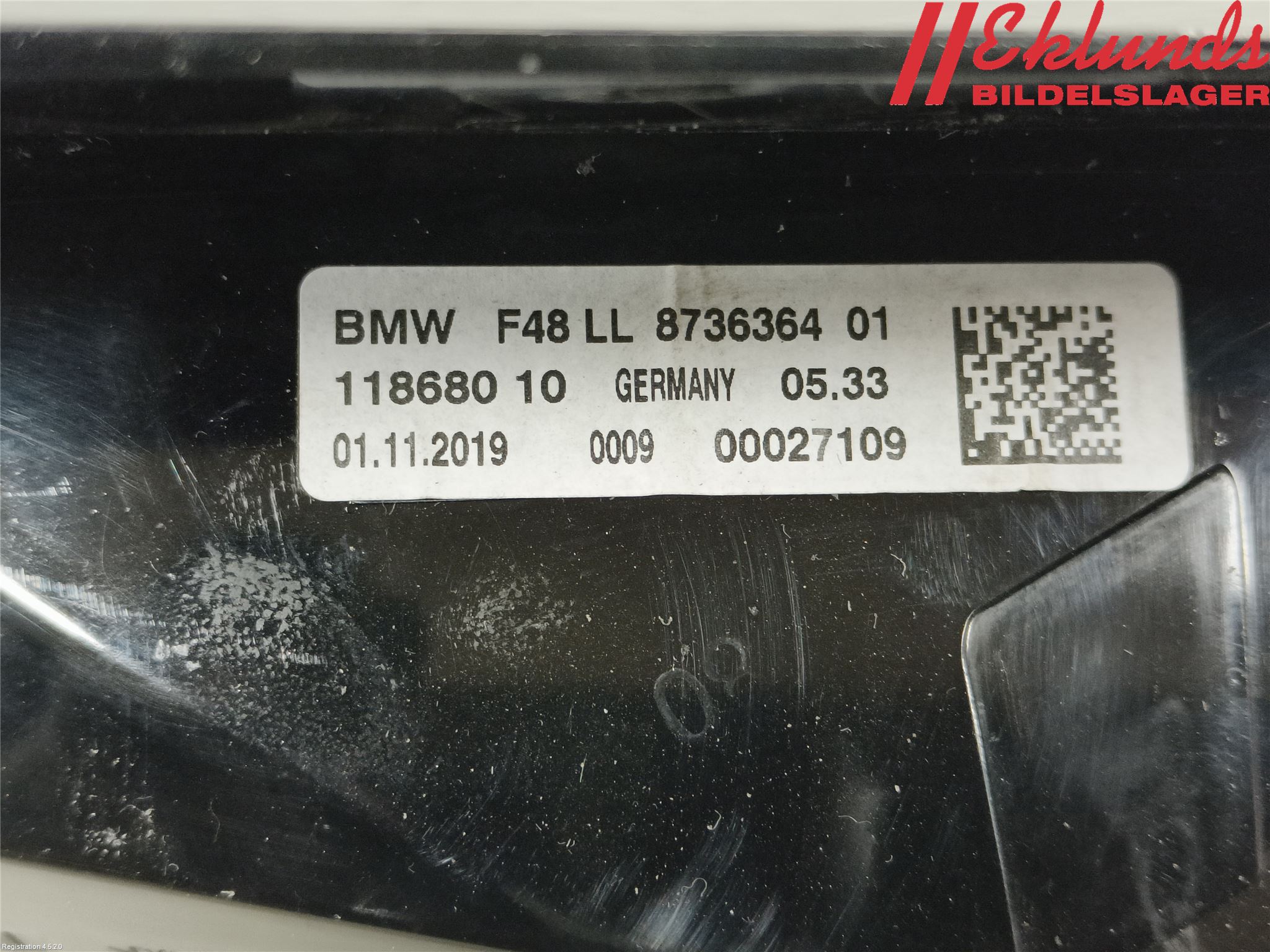 BMW X1 F48 15-22 Instrument Övrigt