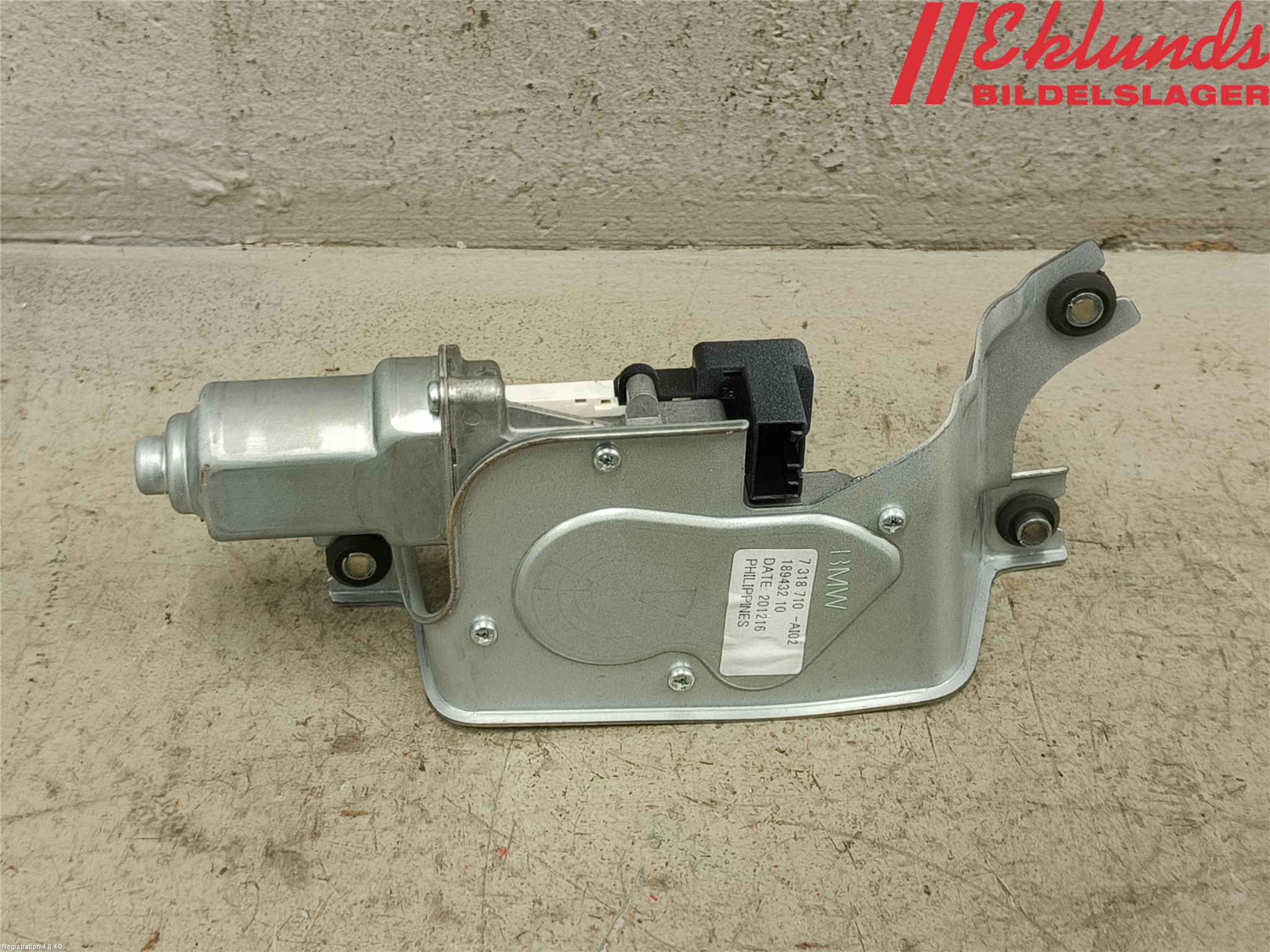 BMW X5 F15 13-18 Torkarmotor Baklucka