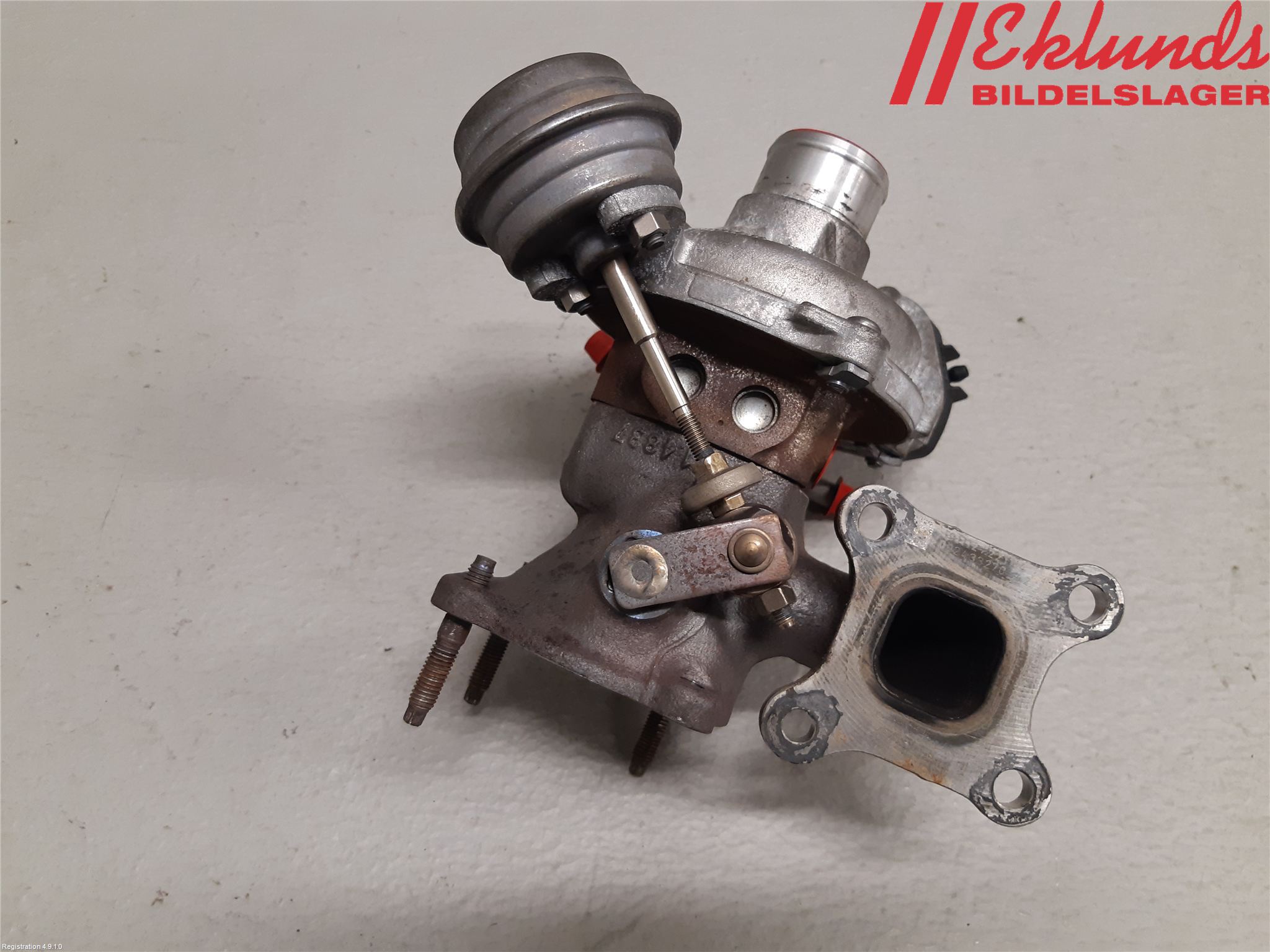 Ford FIESTA 13-17 Turboaggregat