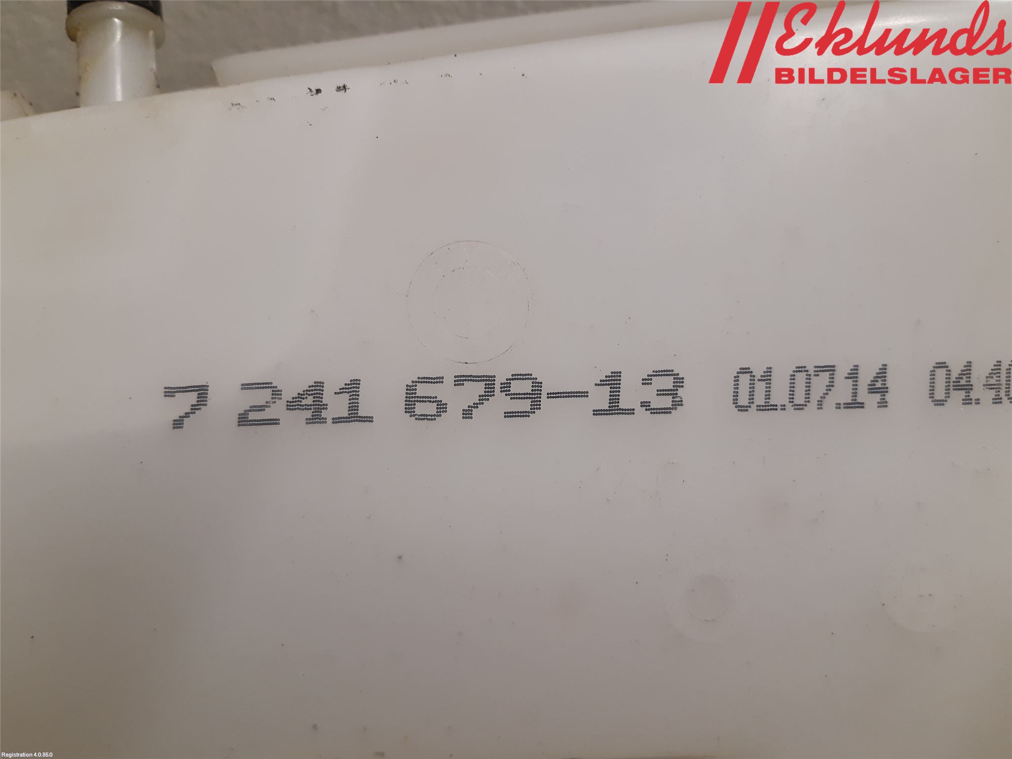 BMW 4 F32/F33/F82/F83 13-20 Spolartank Vindruta-Strål