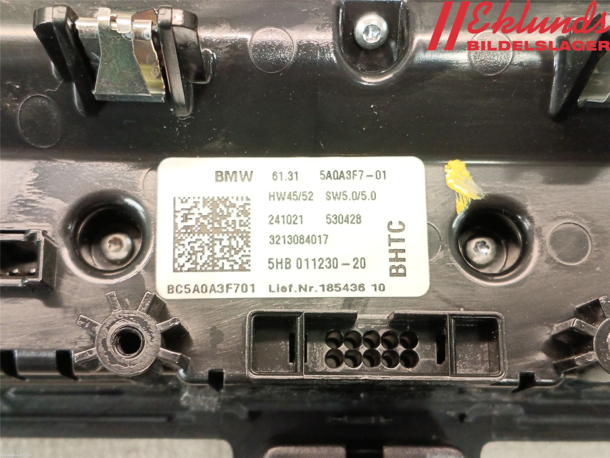 BMW i3 I01 13-22 Ac Styrenhet Ac Manöveren
