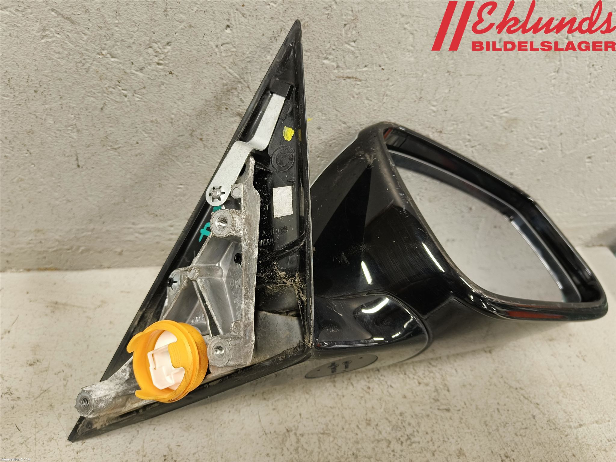 BMW 3 F30/F31/F80 12-19 Spegel Yttre El Hö
