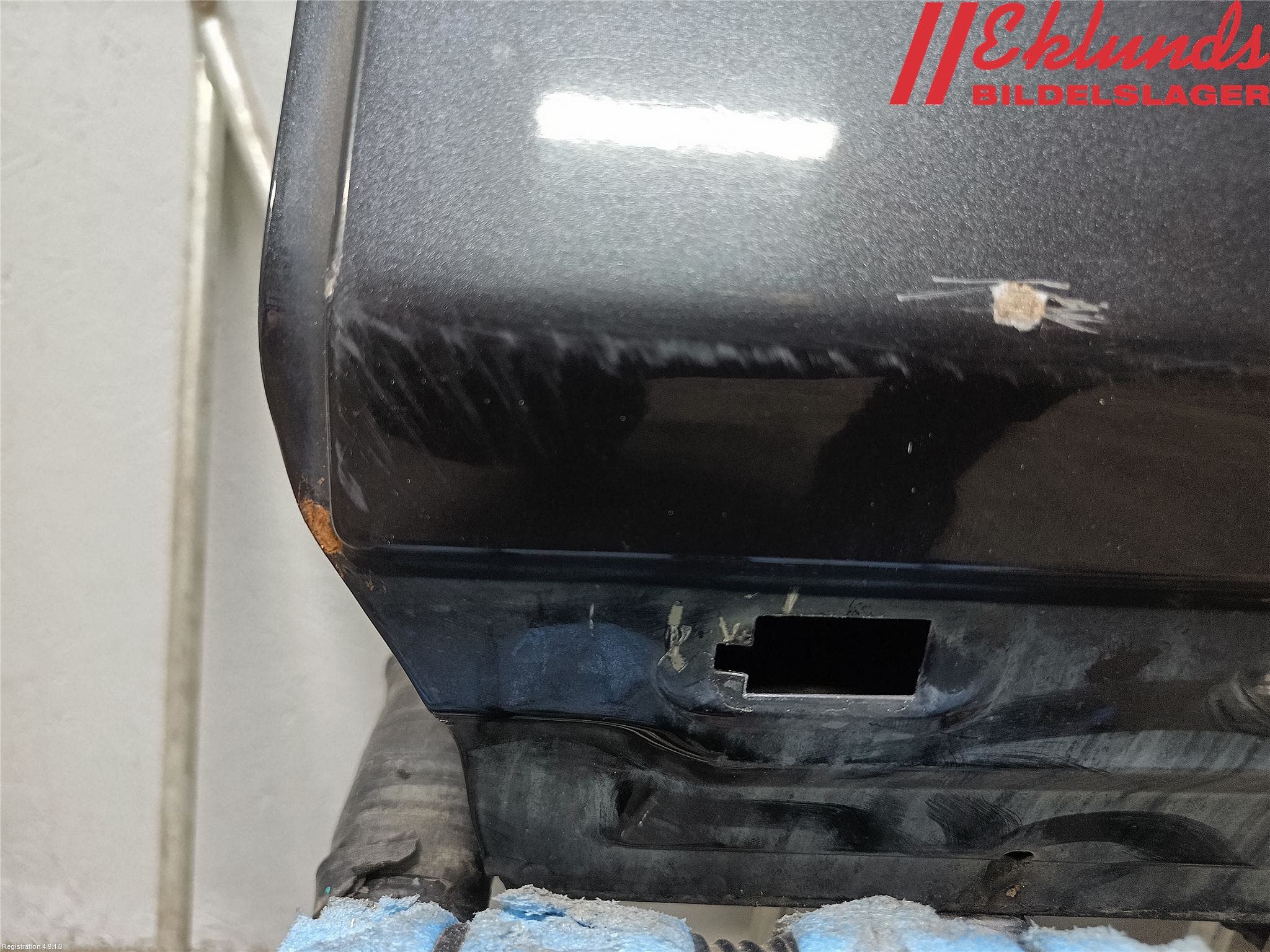 BMW X4 F26 14-18 Dörr Bak Vänster