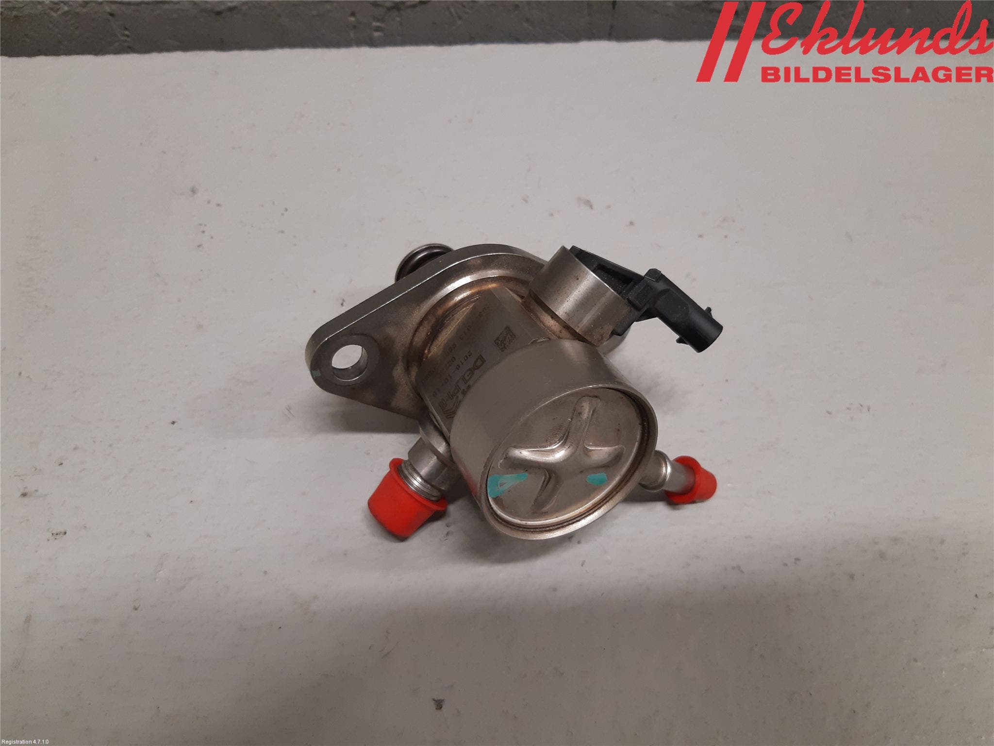 Peugeot 3008 17-24 Bränslepump Mek