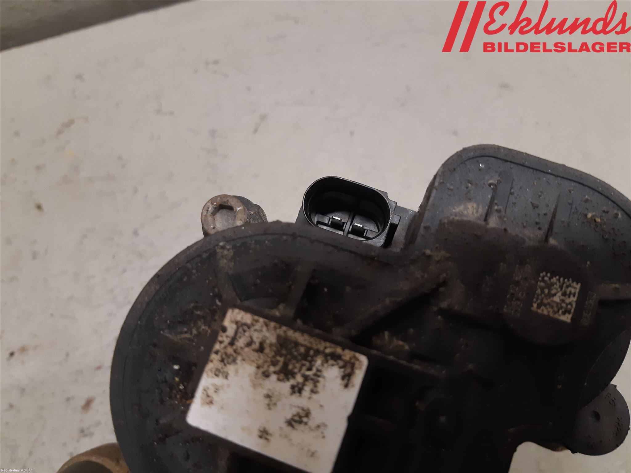 Volkswagen VW PASSAT 15-19 Bromsok Bak Vänster