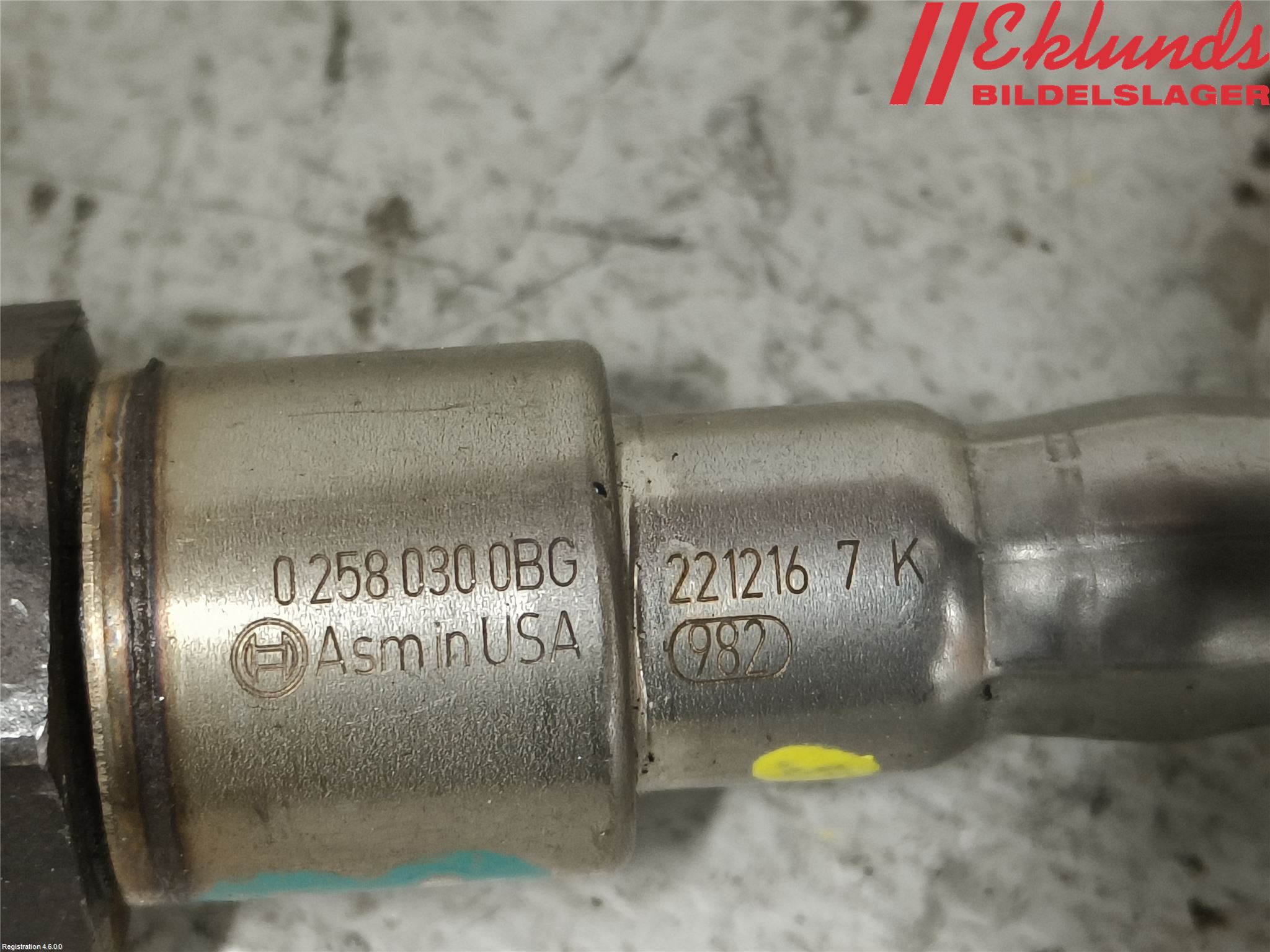 Ford FOCUS 15-18 Injlambdasond