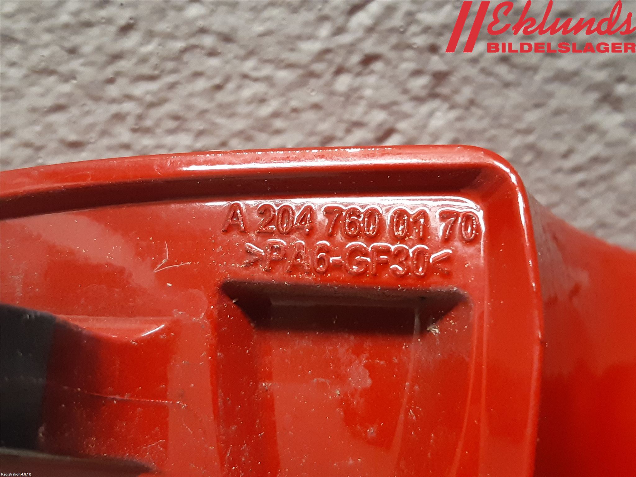 Mercedes-Benz MB A-KLASS (W176) 13-18 Dörrhandtag Yttre Vä