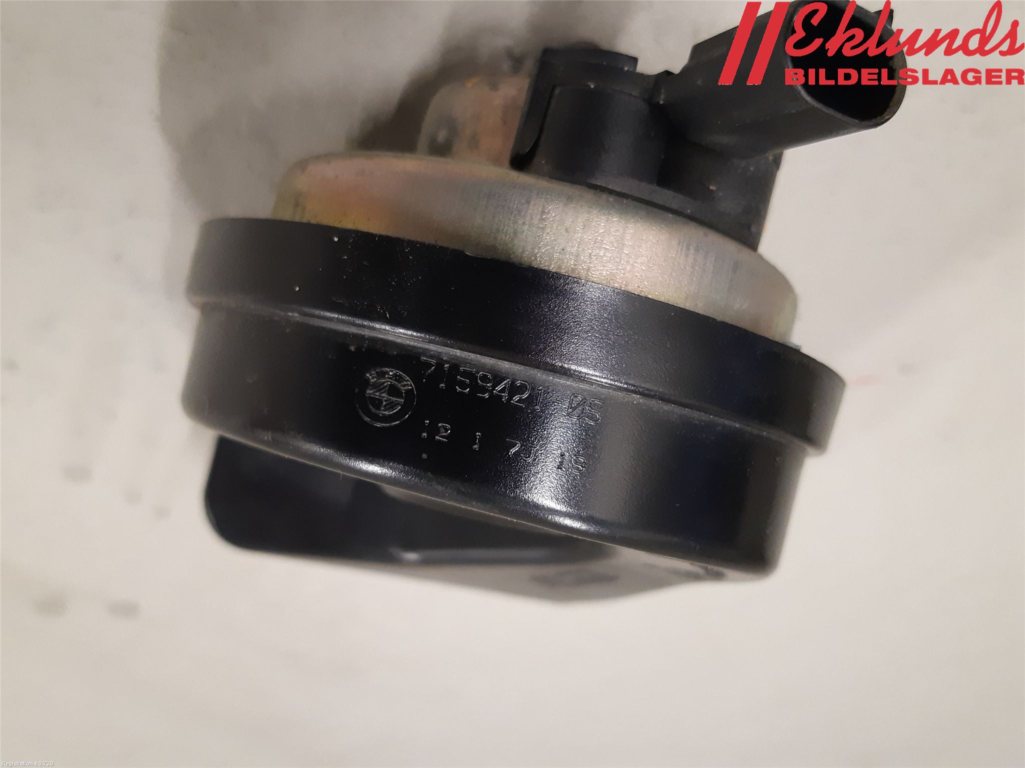 BMW 3 E90/91 SED/TOU 05-12 Signalhorn
