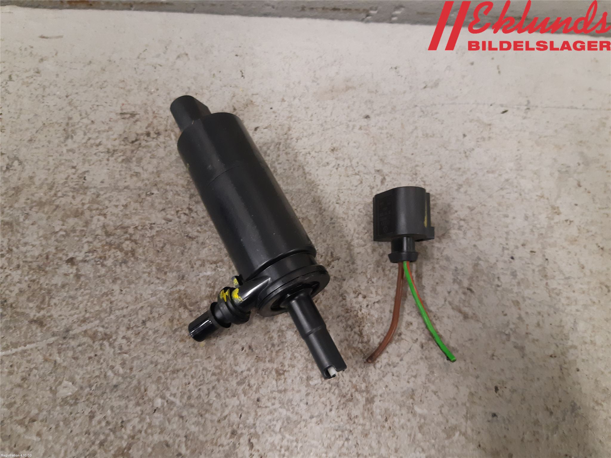 Skoda SUPERB 16-24 Spolarpump Högtryck