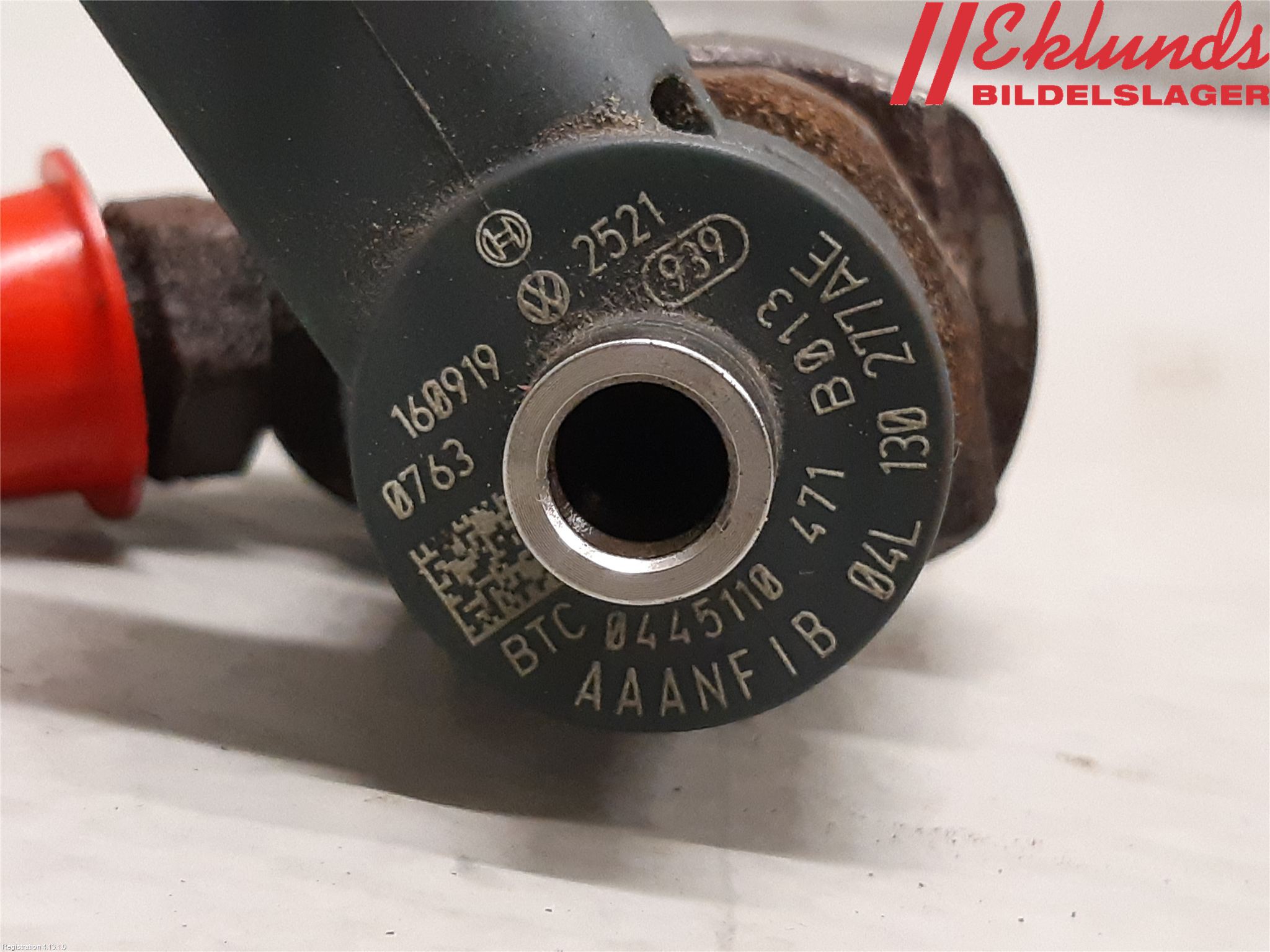 Audi A4/S4 B9 16-19 Injspridare