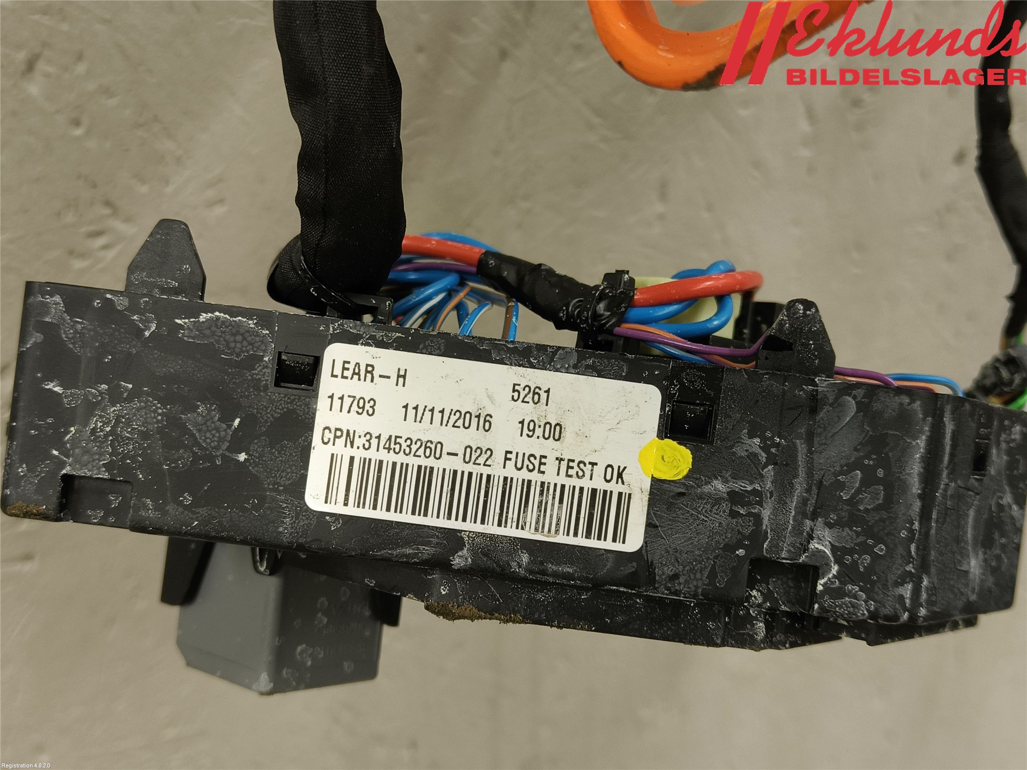 Volvo XC90/RECHARGE 16- Kabelhärva