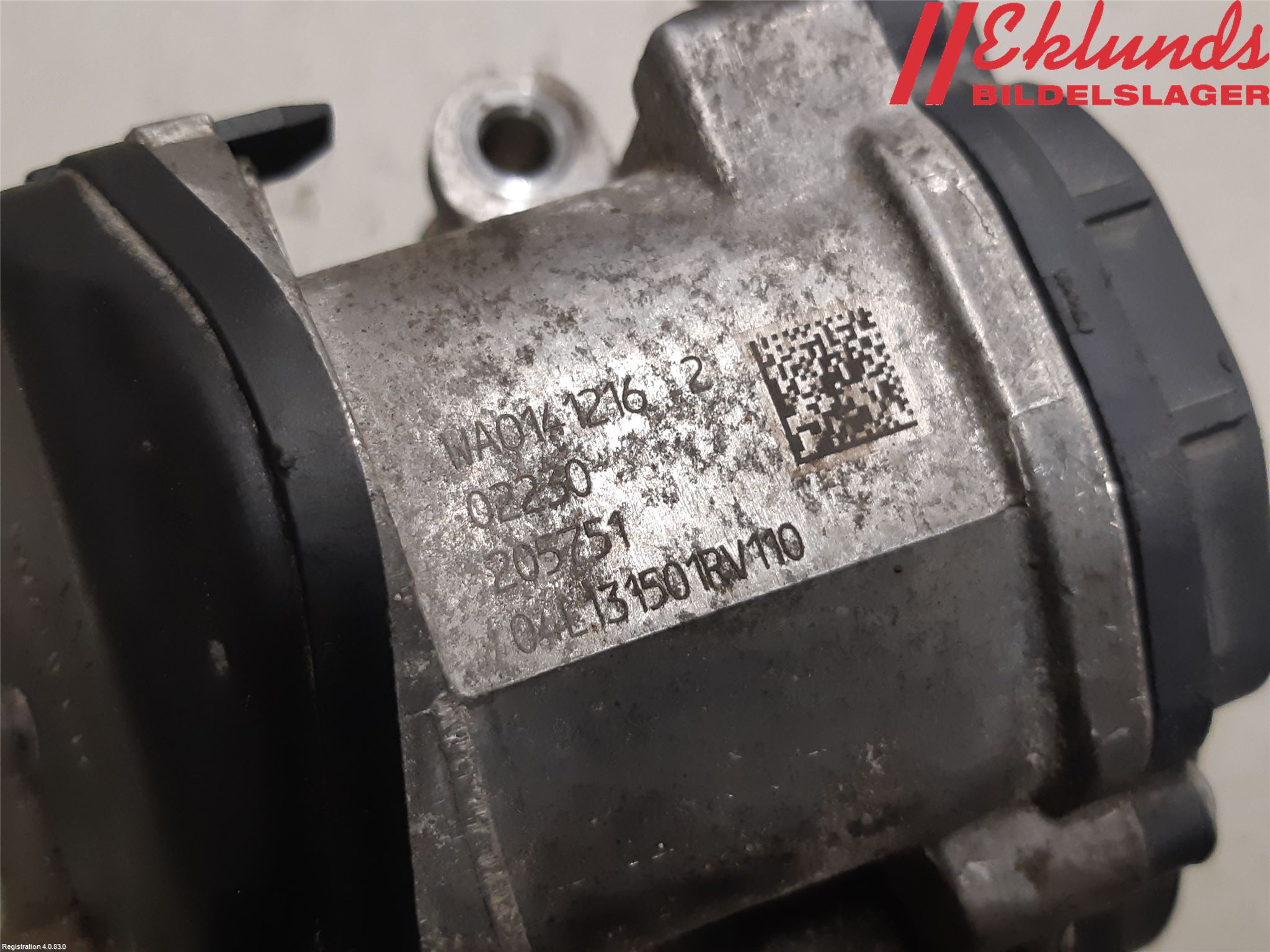 Volkswagen VW PASSAT 15-19 Egr Ventil