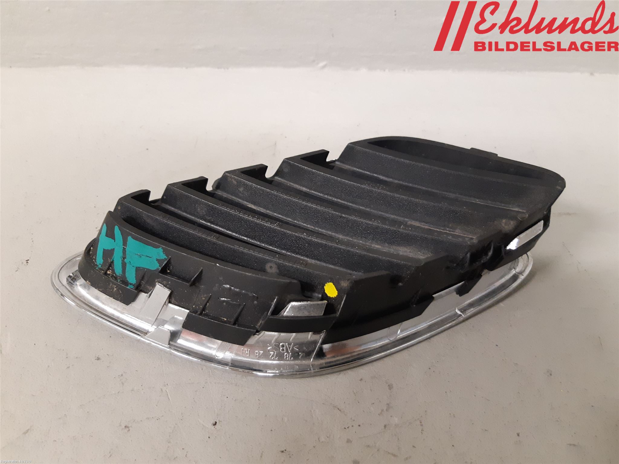 Saab 9-3 VER 2 Grilldel Höger