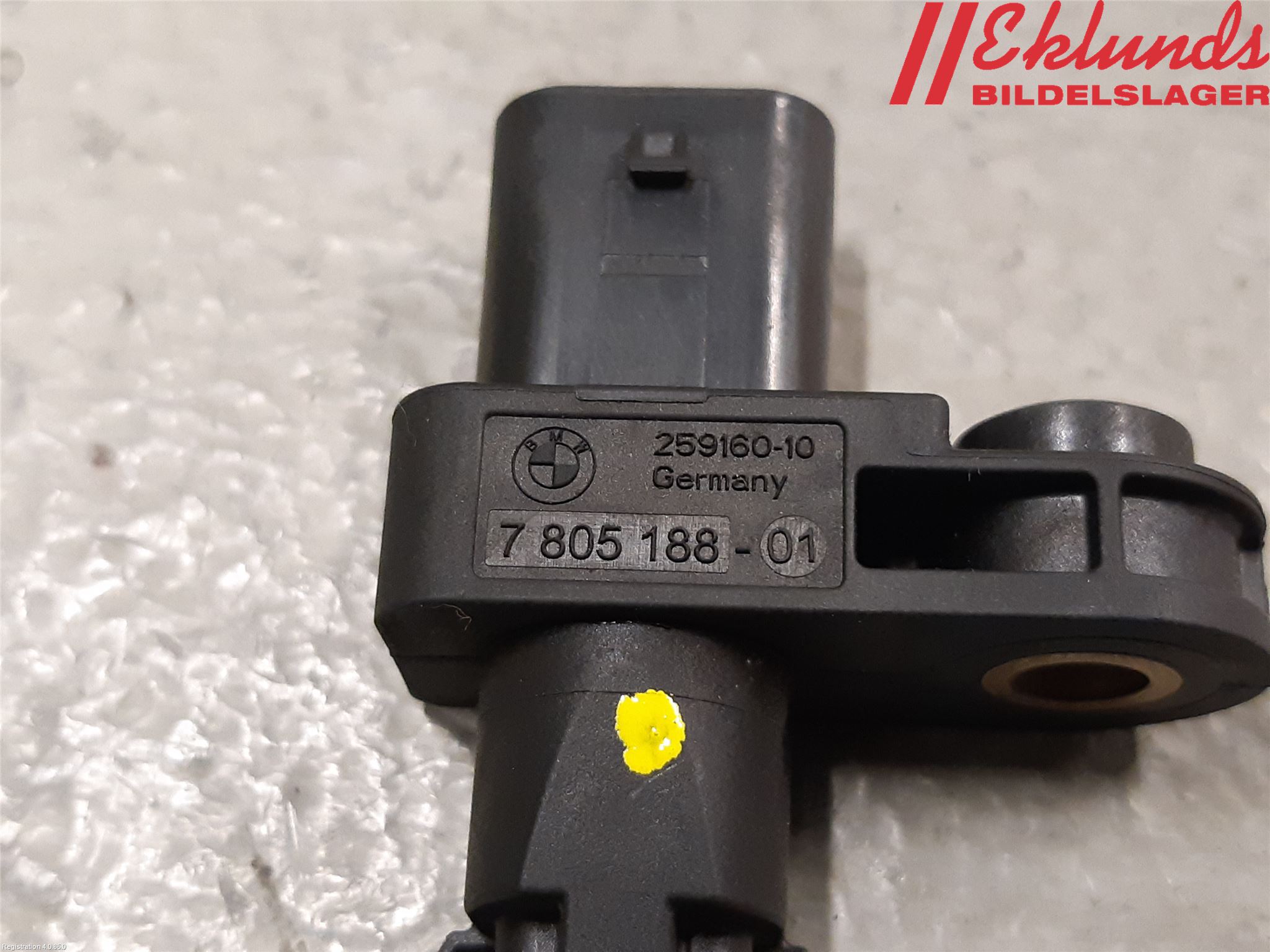 BMW 3 F30/F31/F80 12-19 Givare Varvtal-Tändläge
