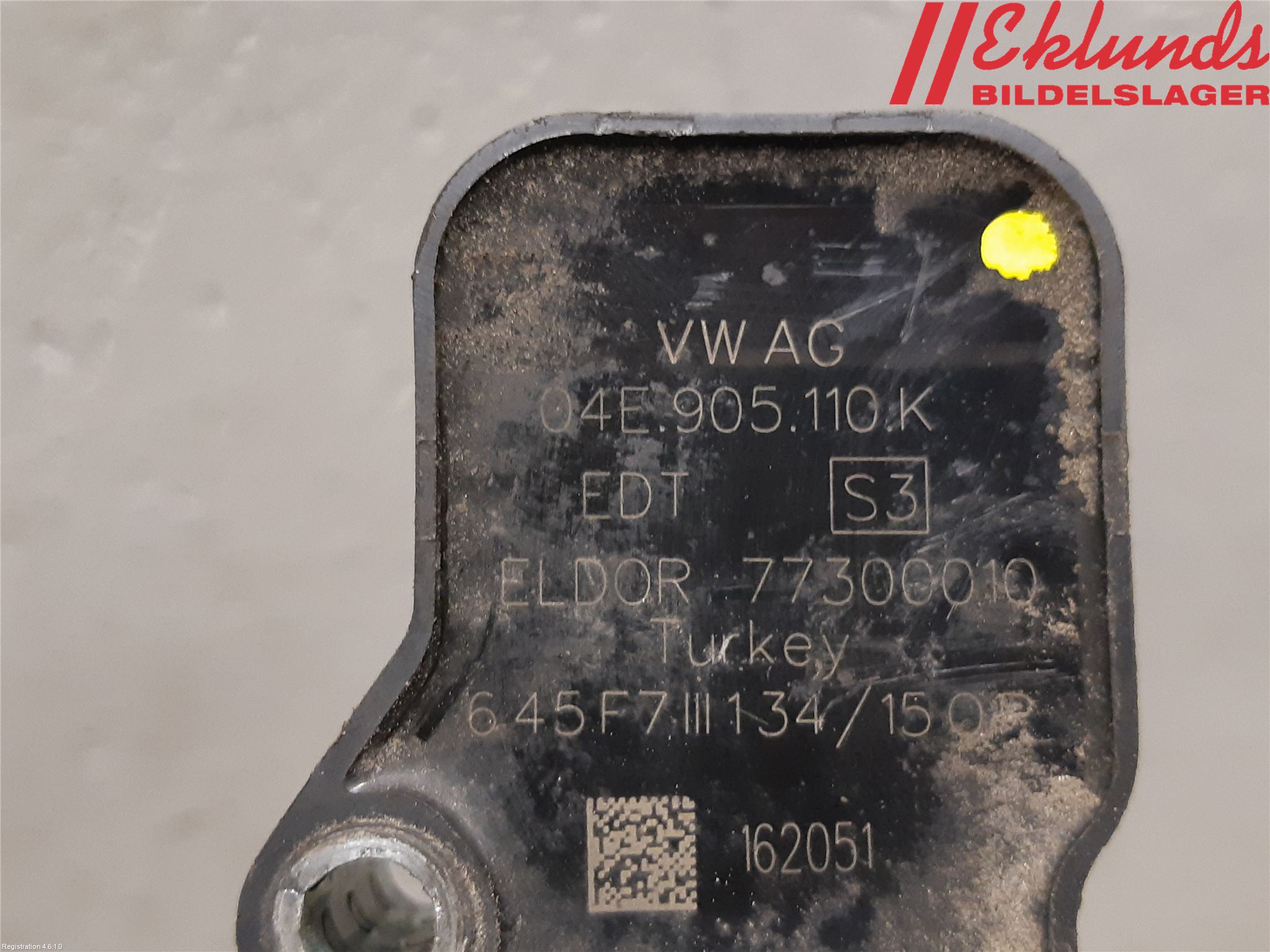 Skoda FABIA 15-21 Tändspole