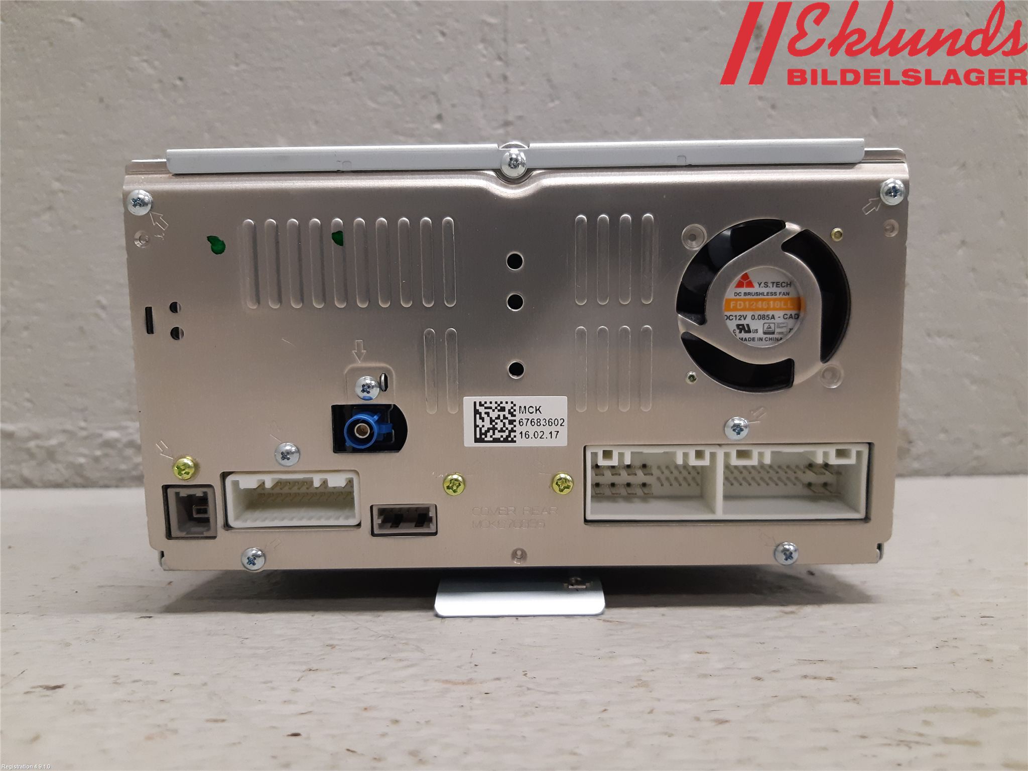 Kia CEED 12-18 Cd Radio - Multimediapanel