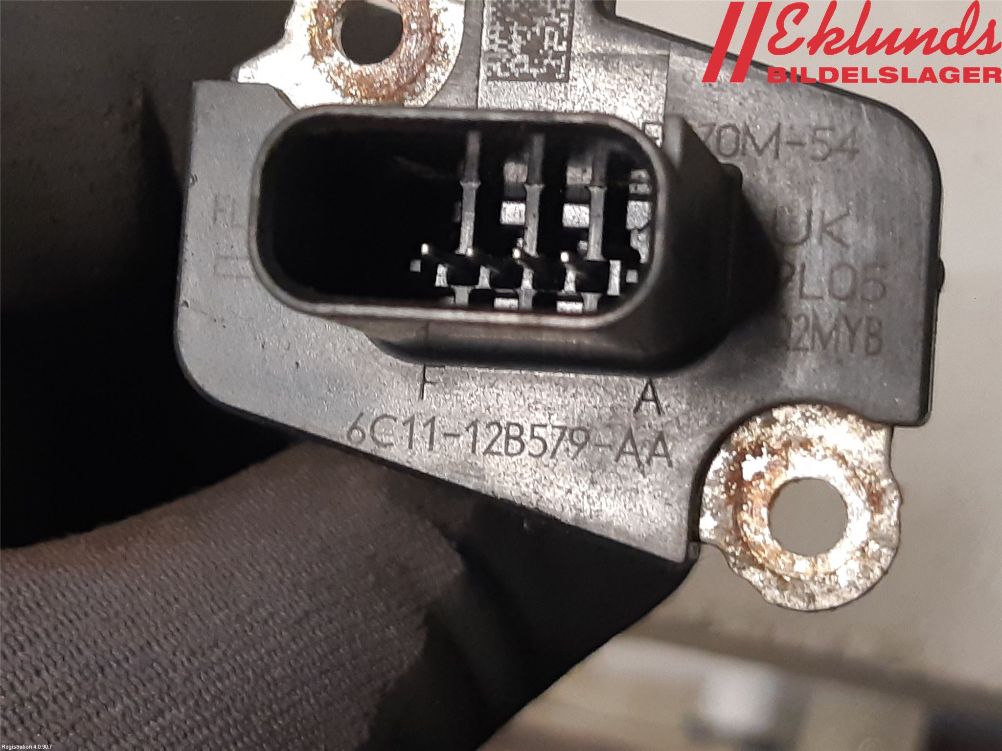 Ford TRANSIT    06-13 Injluftmassamätare