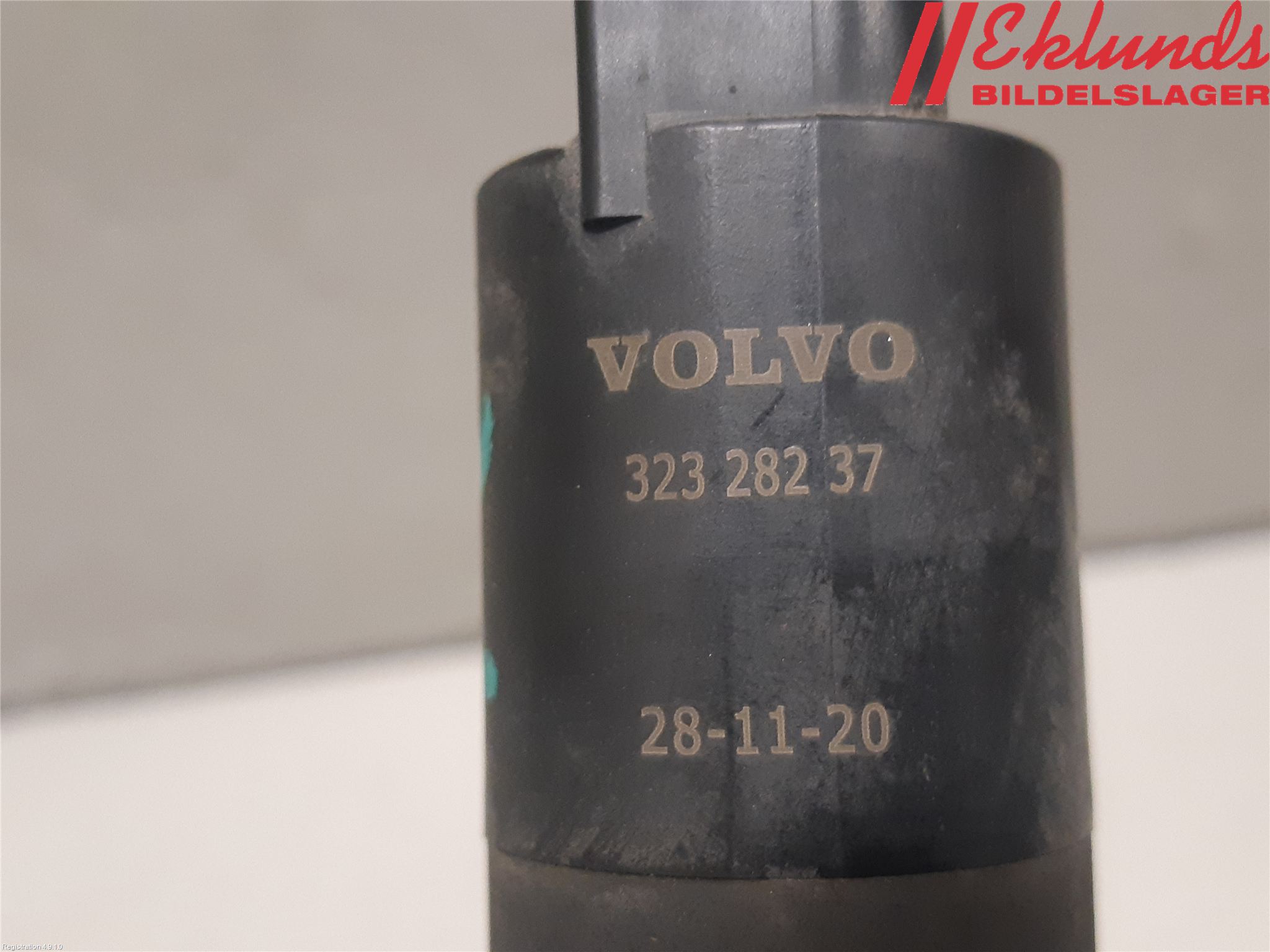 Volvo V60 19- Spolarpump Vindruta