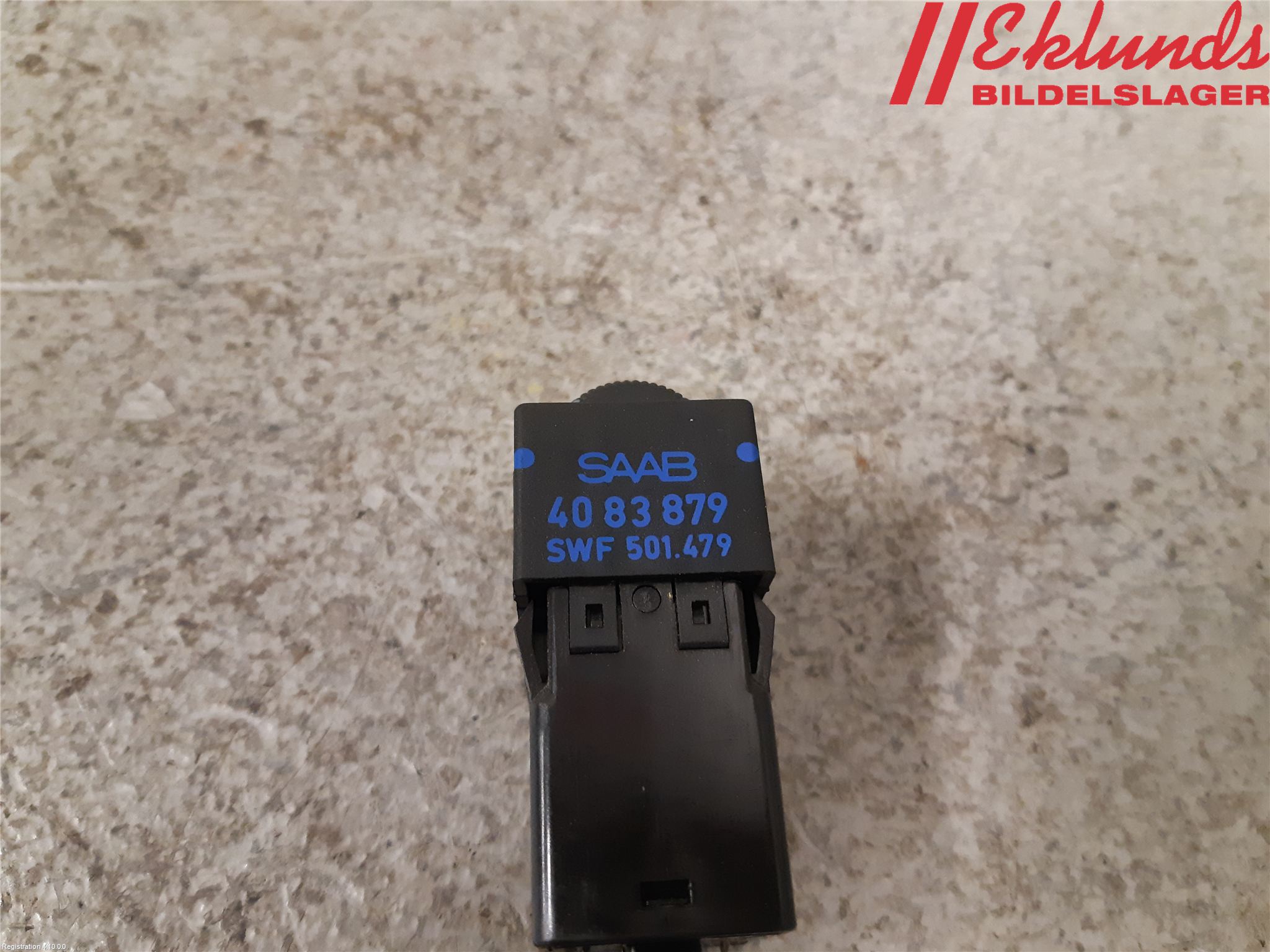 Saab 9000 CS    92-98 Str Ljusvidd Reglering