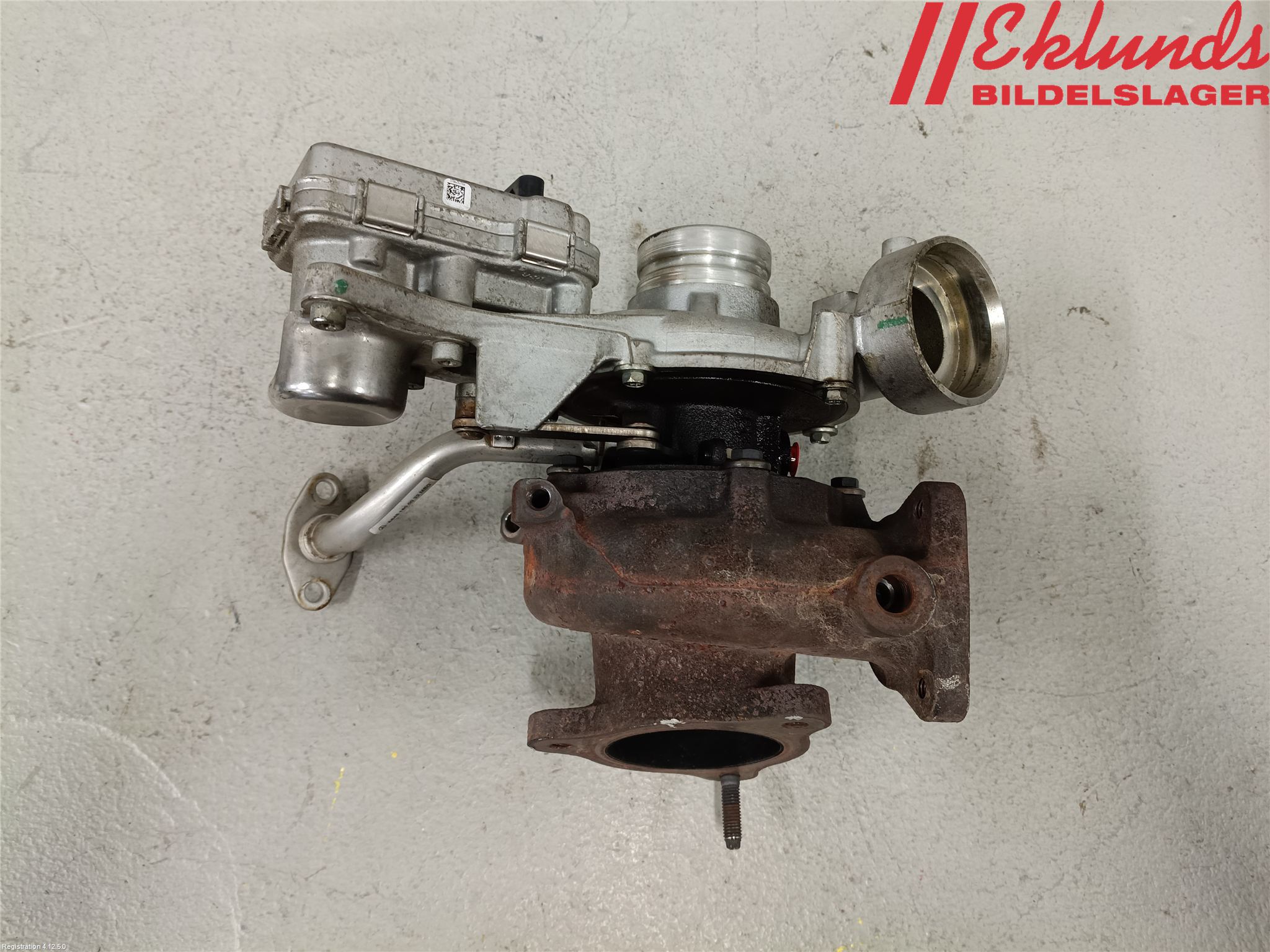 Mercedes-Benz MB CLA-KLASS (C117/X117) 13-19 Turboaggregat