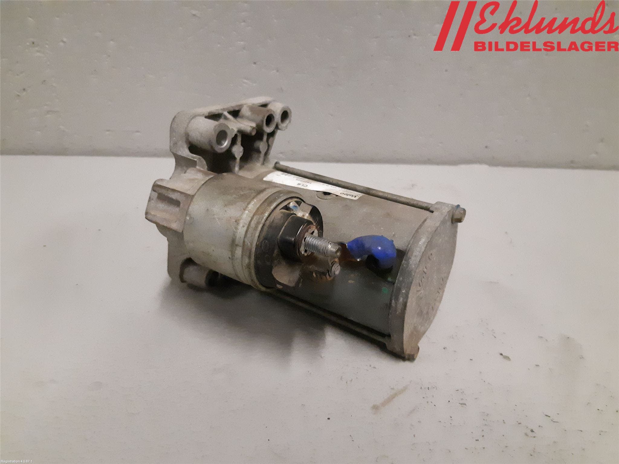 Peugeot PARTNER 08-15 Startmotor Diesel