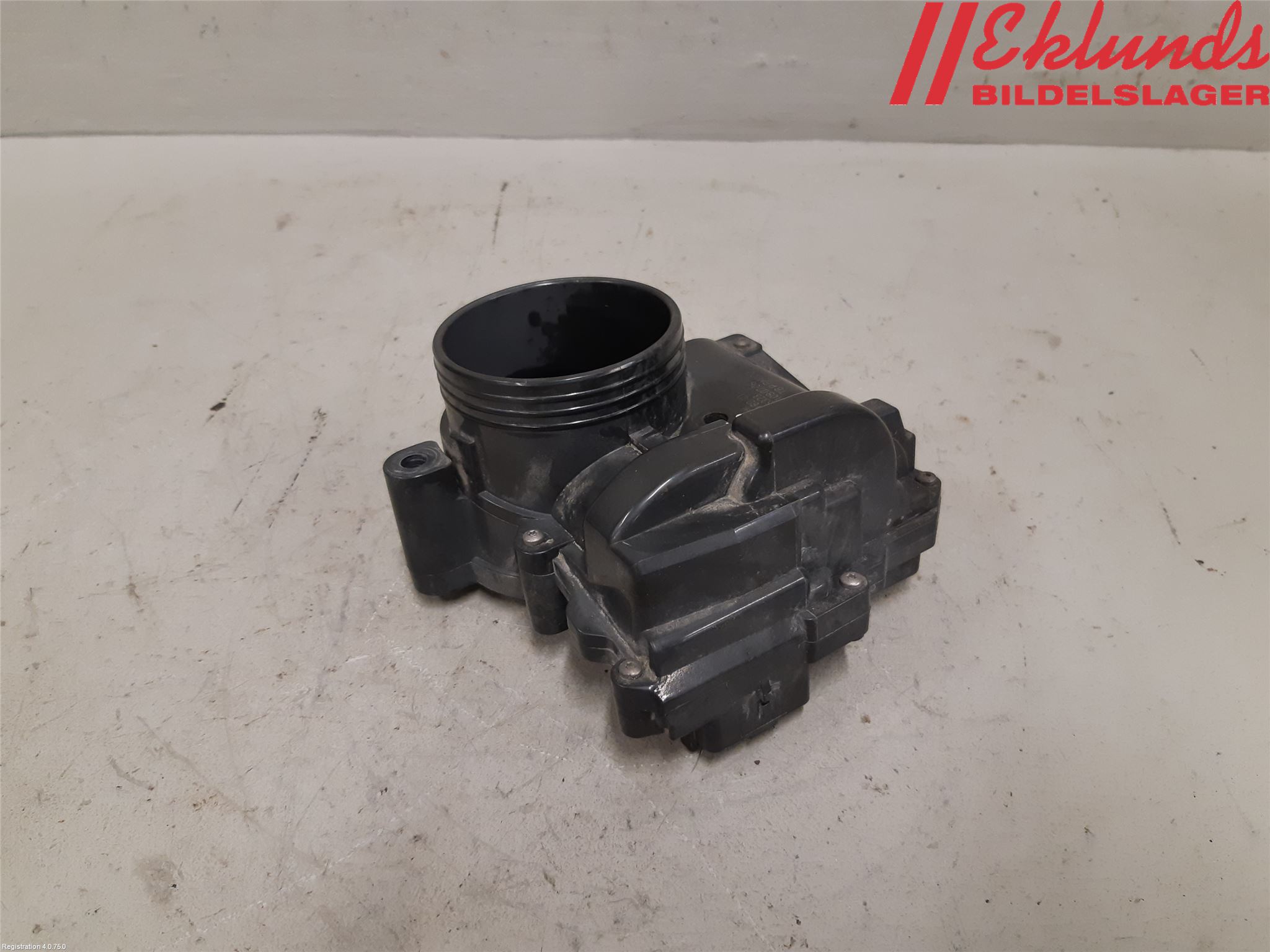 Peugeot 207 Injspjällhus