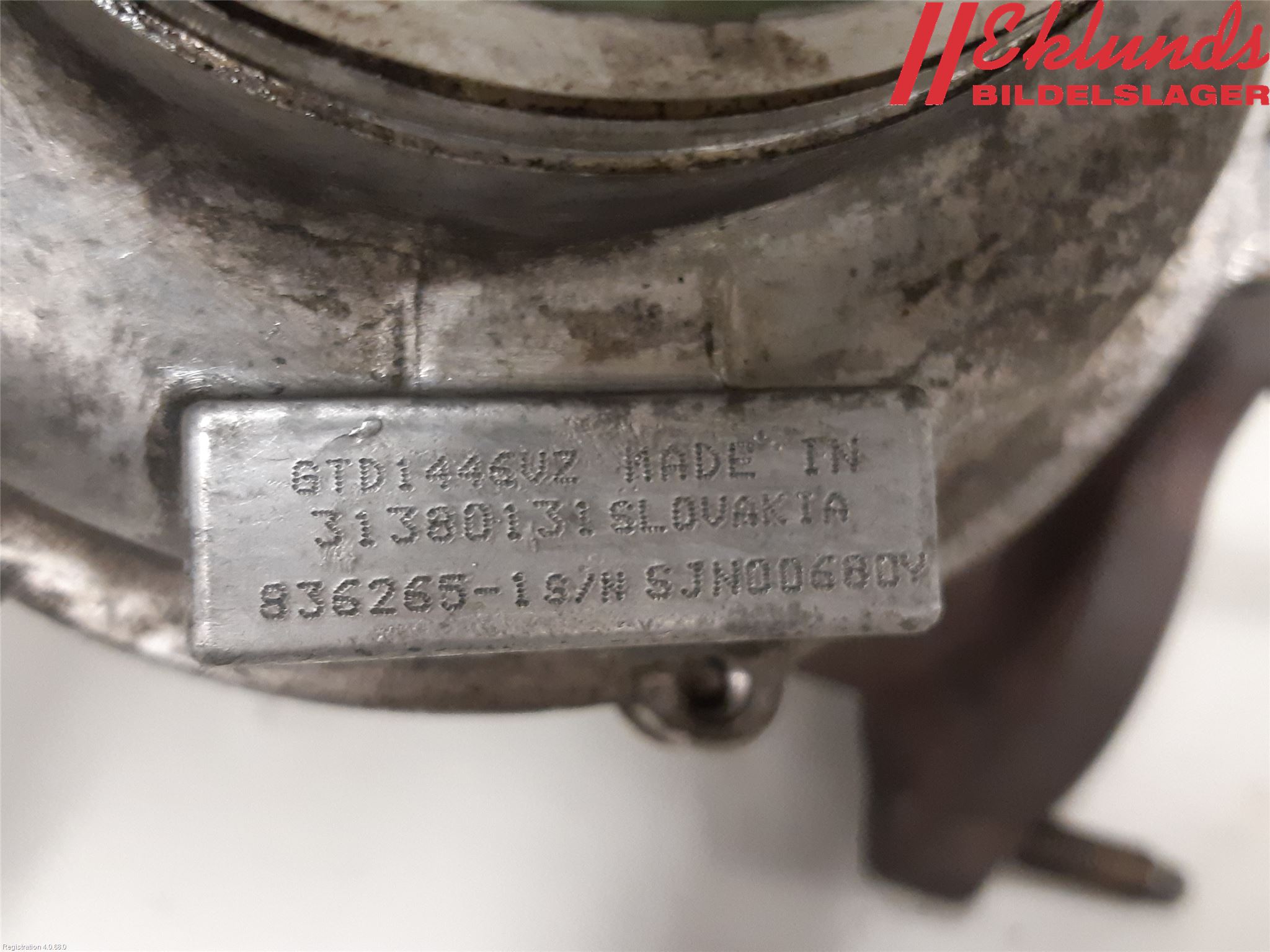 Volvo V40 12-19 Turboaggregat