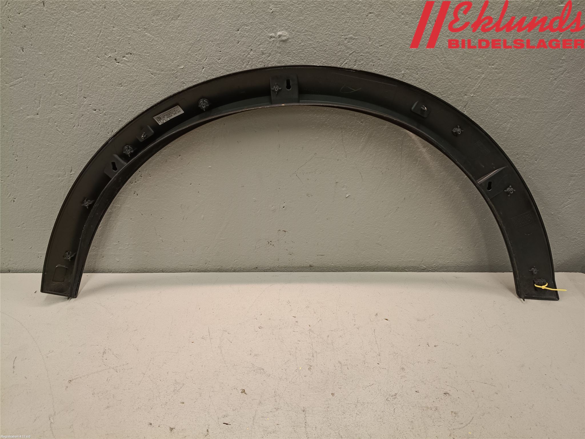 BMW i3 I01 13-22 List Skärmkant