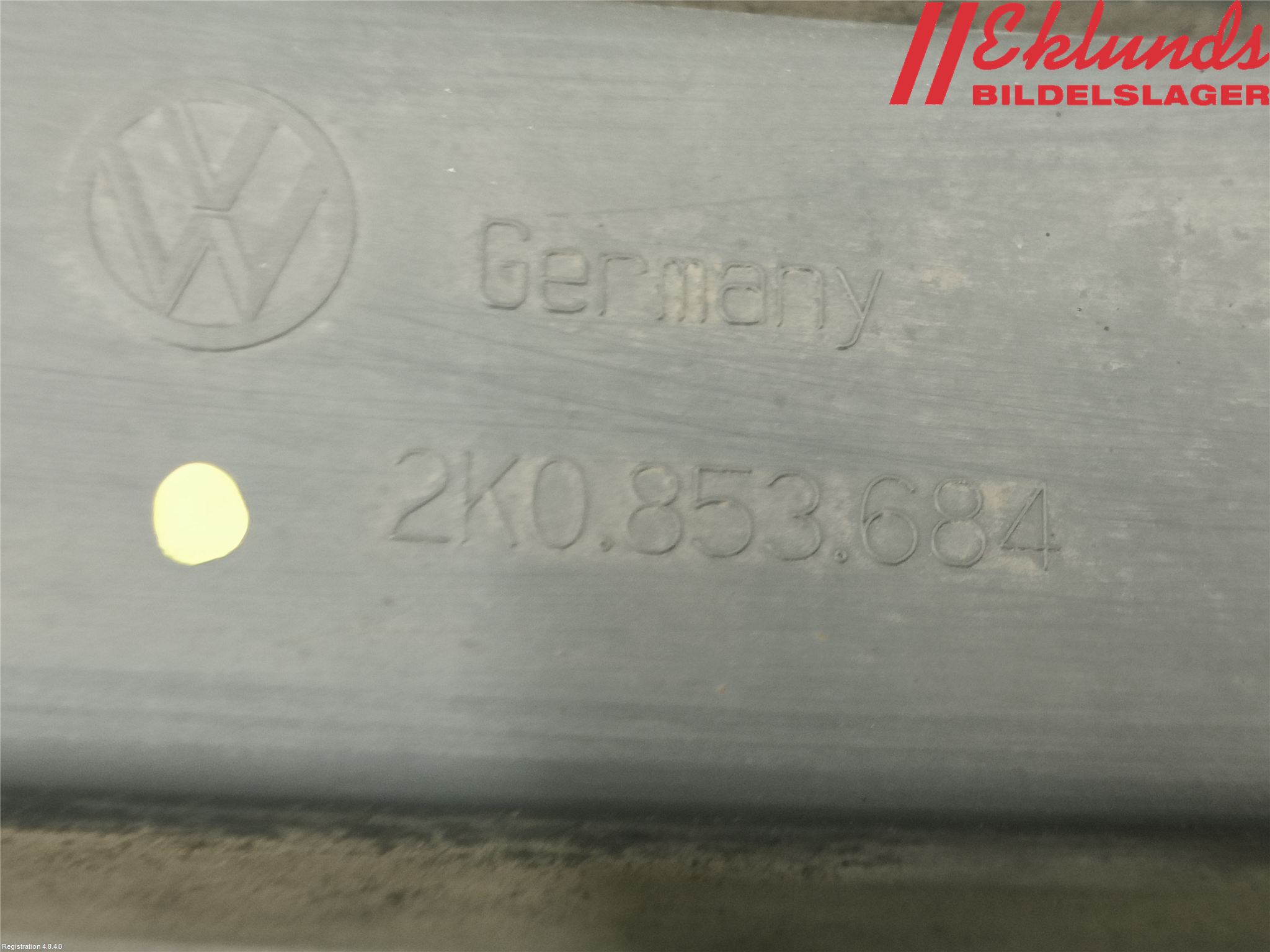 Volkswagen VW CADDY      04-10 Grill-Galler