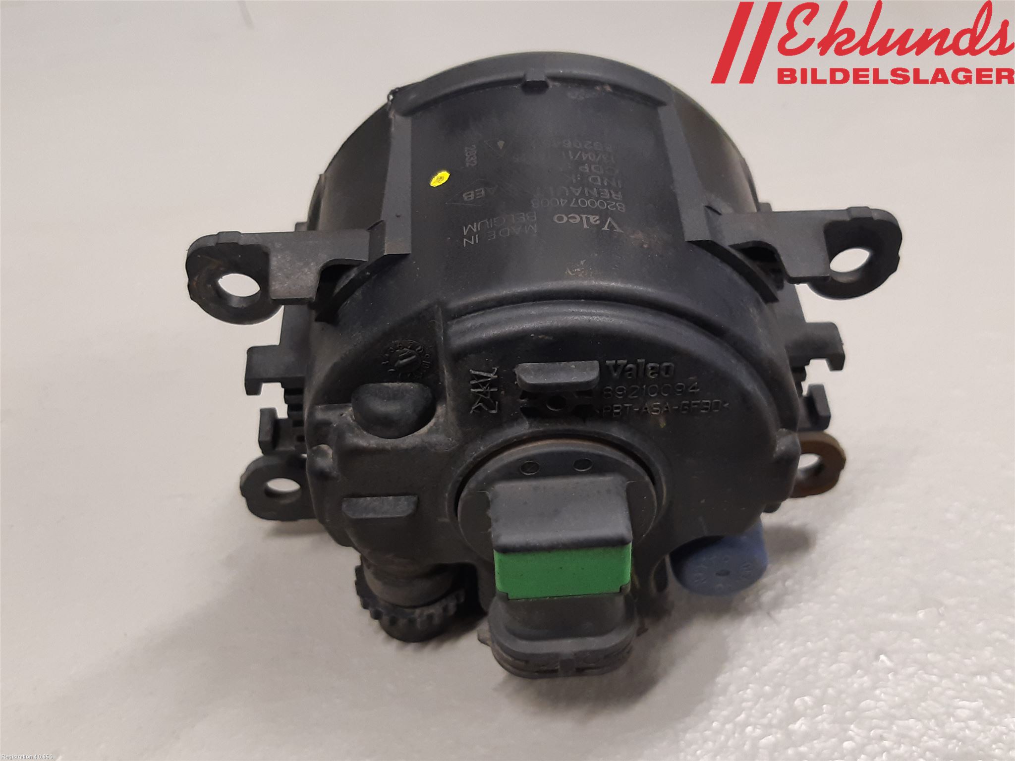 Renault KANGOO II 08-14 Dimljus-Varselljus Fram