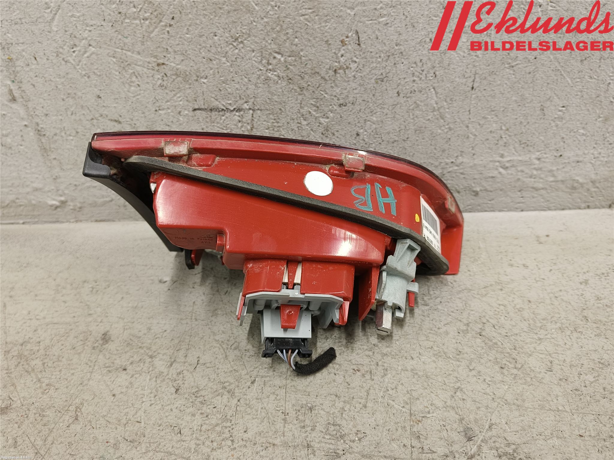 Audi A4/S4 08-11 Bakljus Lucka Hö