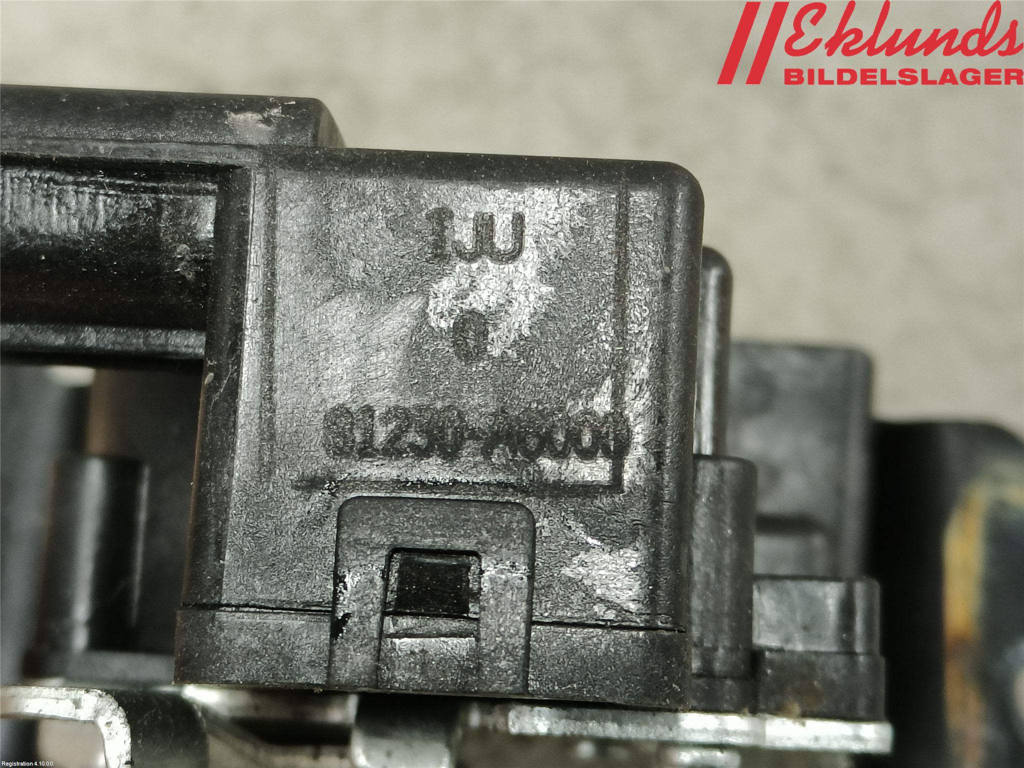 Kia CEED 12-18 Låskista Baklucka