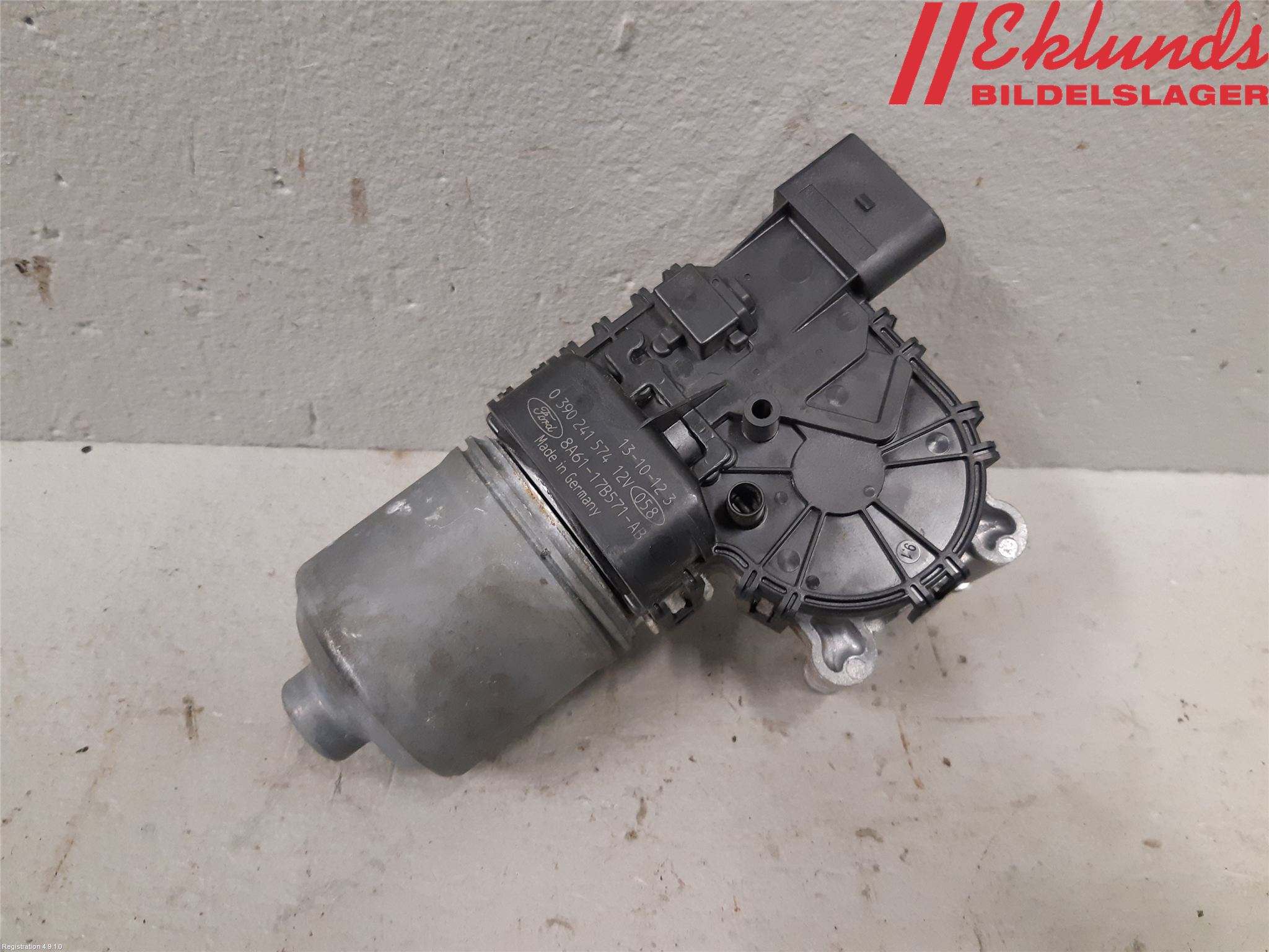 Ford FIESTA 13-17 Torkarmotor Vindruta