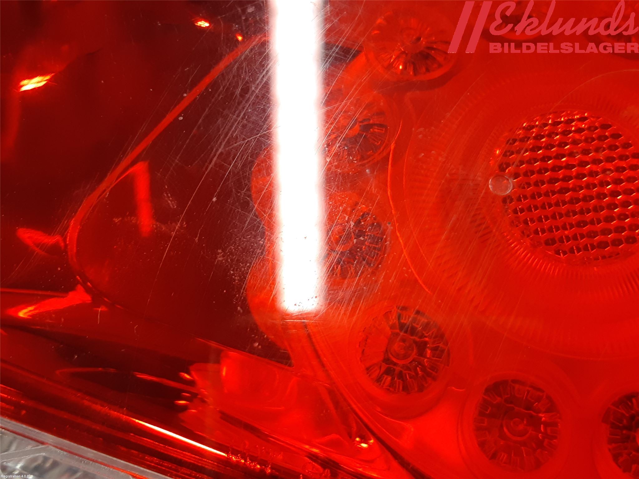 Fiat FREEMONT Bakljus Lucka Hö