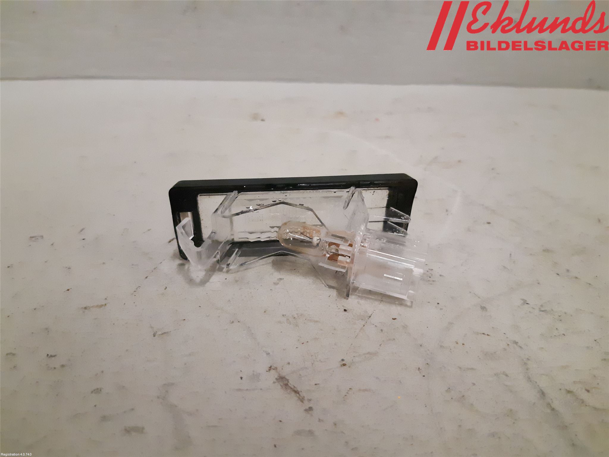 Renault CAPTUR 13-19 Skylt Belysning