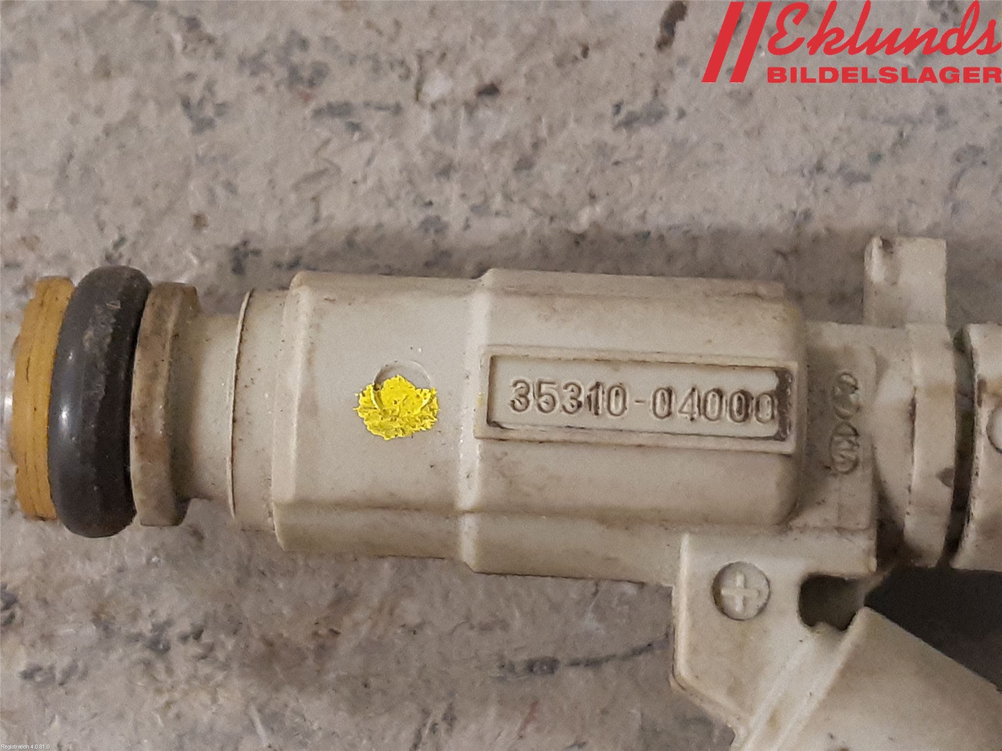 Kia RIO 12-16 Injspridare