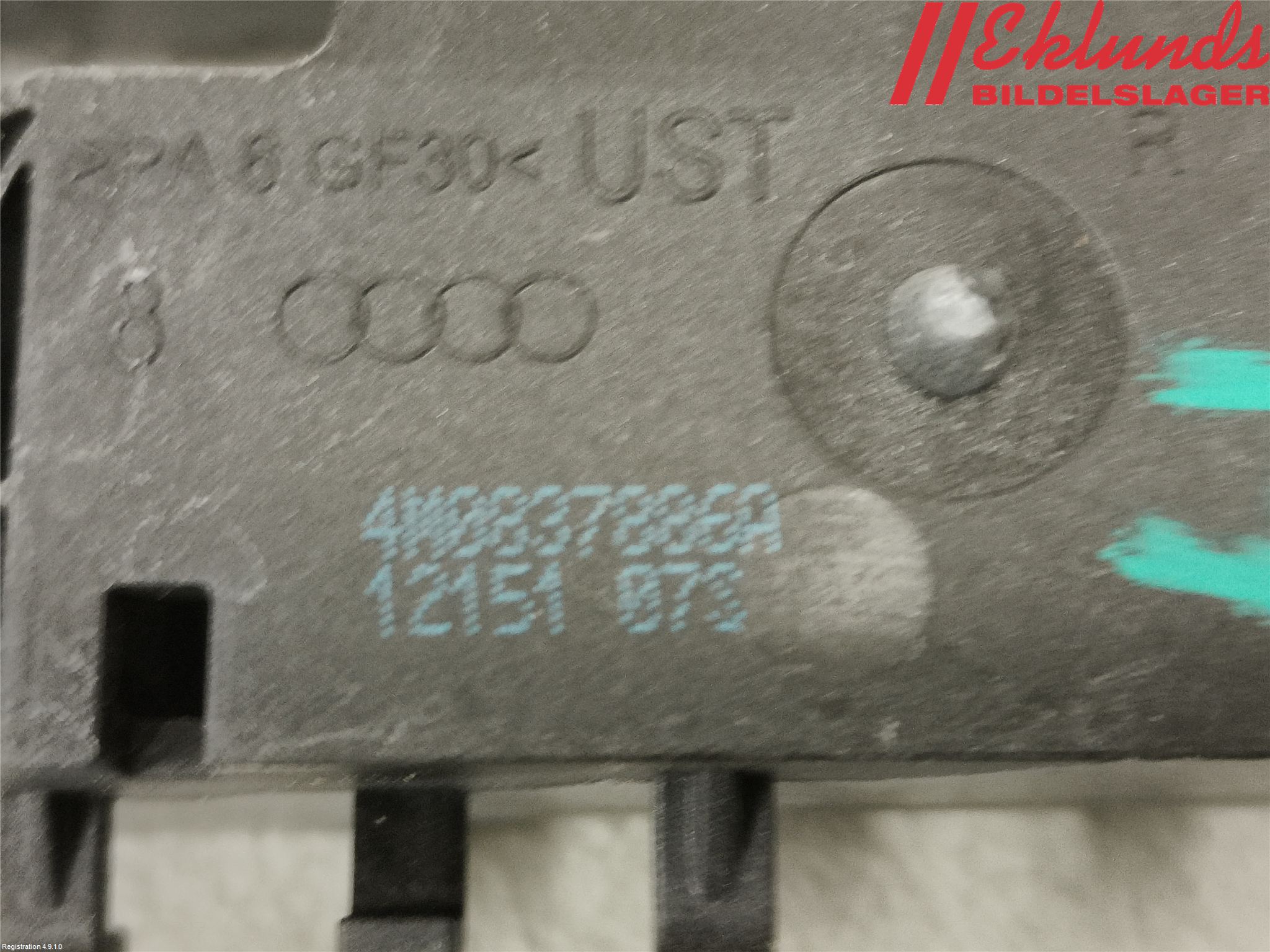 Audi Q7/SQ7 Dörrhandtag Yttre Hö