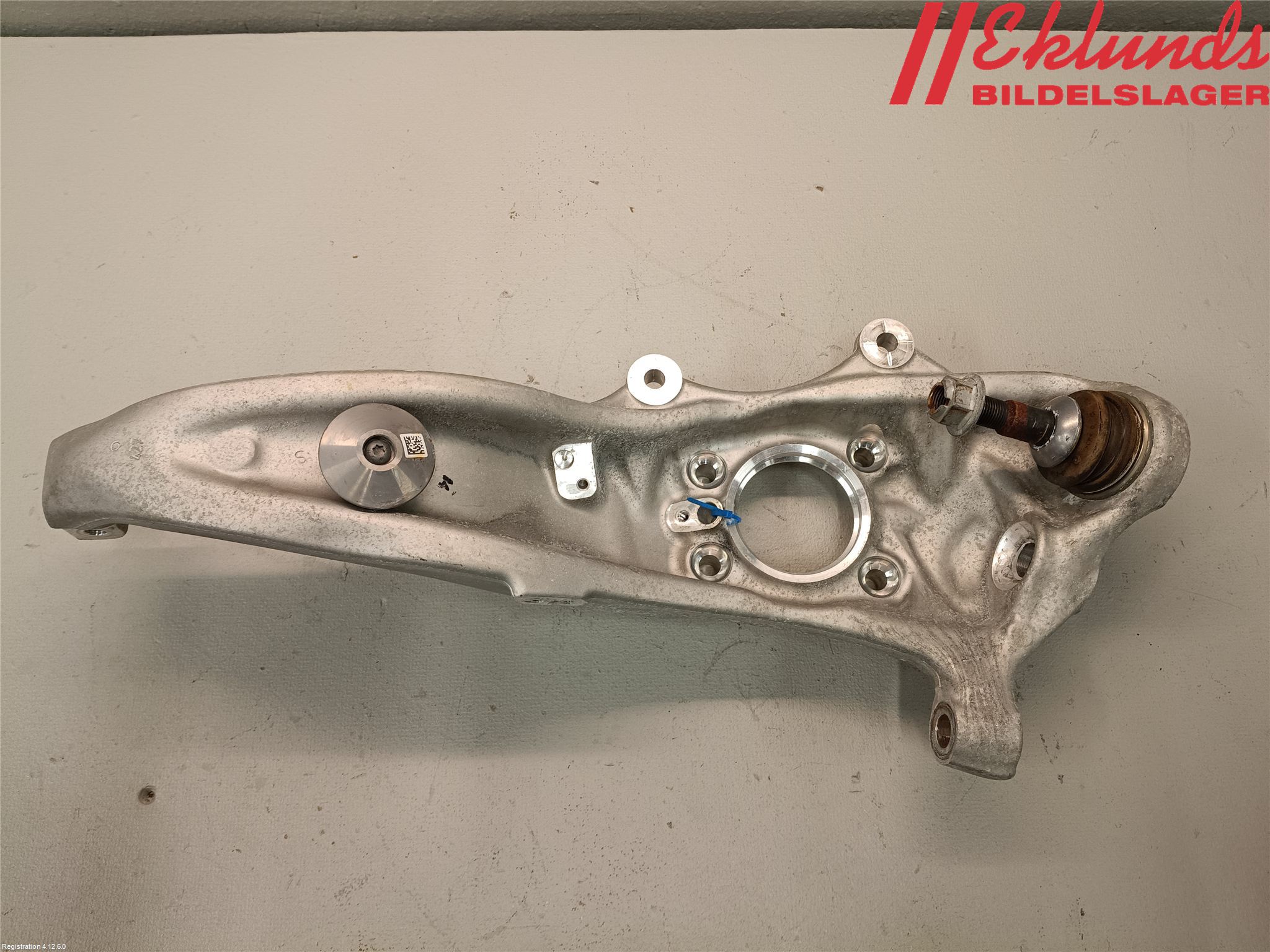 BMW 5 G30/G31/F90 17-23 Styrspindel Lagerhus Hö