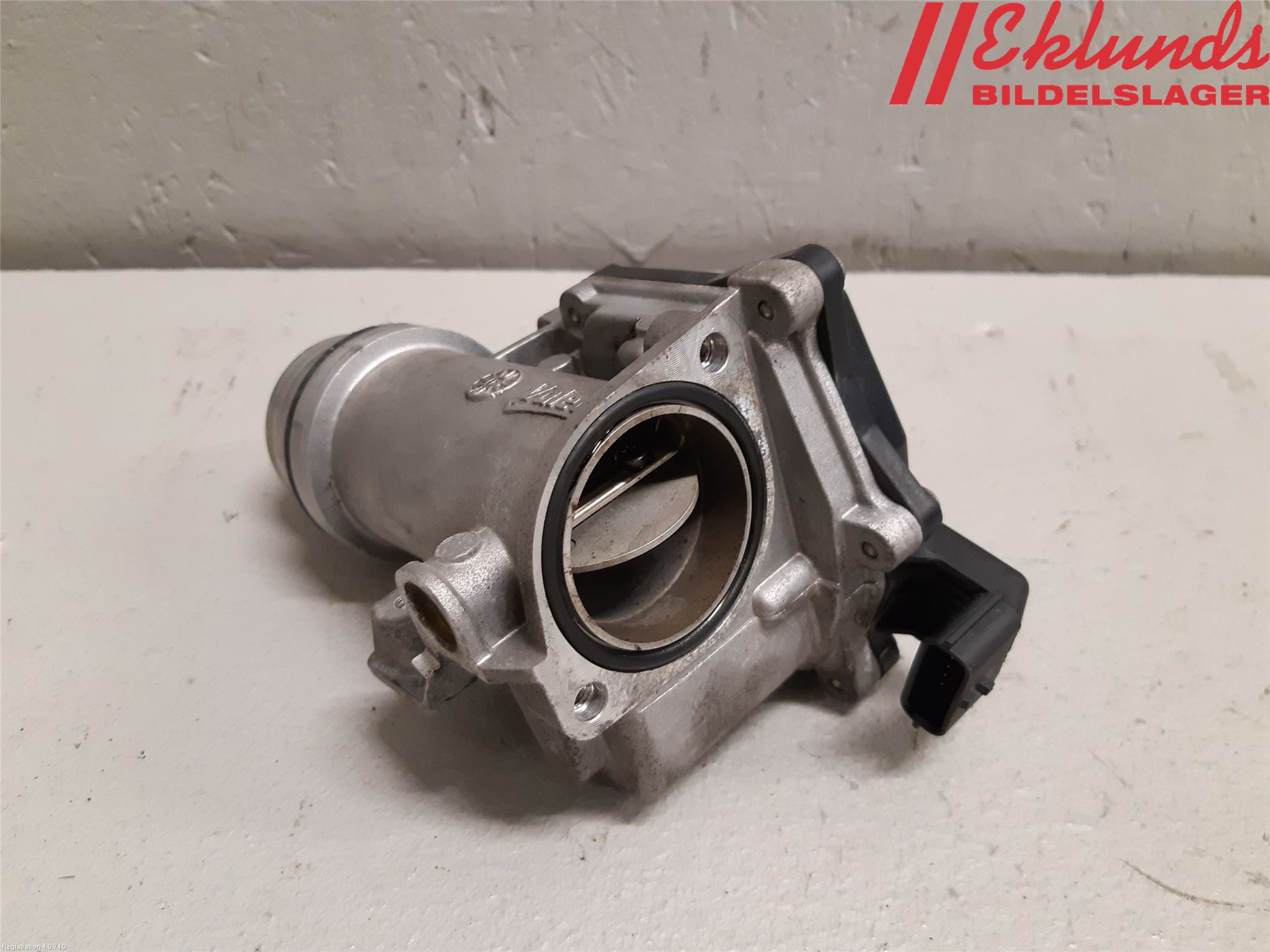 Renault KANGOO II 08-14 Injspjällhus