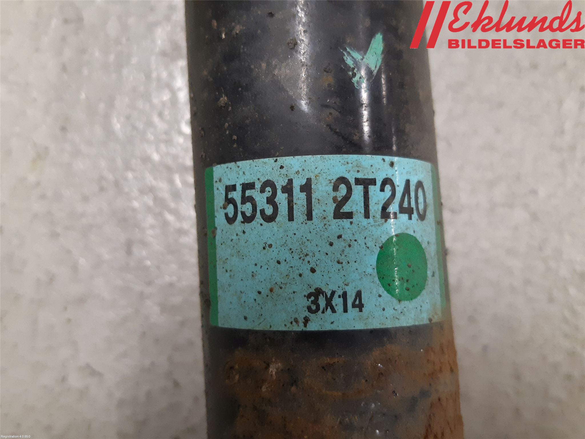 Kia OPTIMA 00-15 Stötdämpare Bak