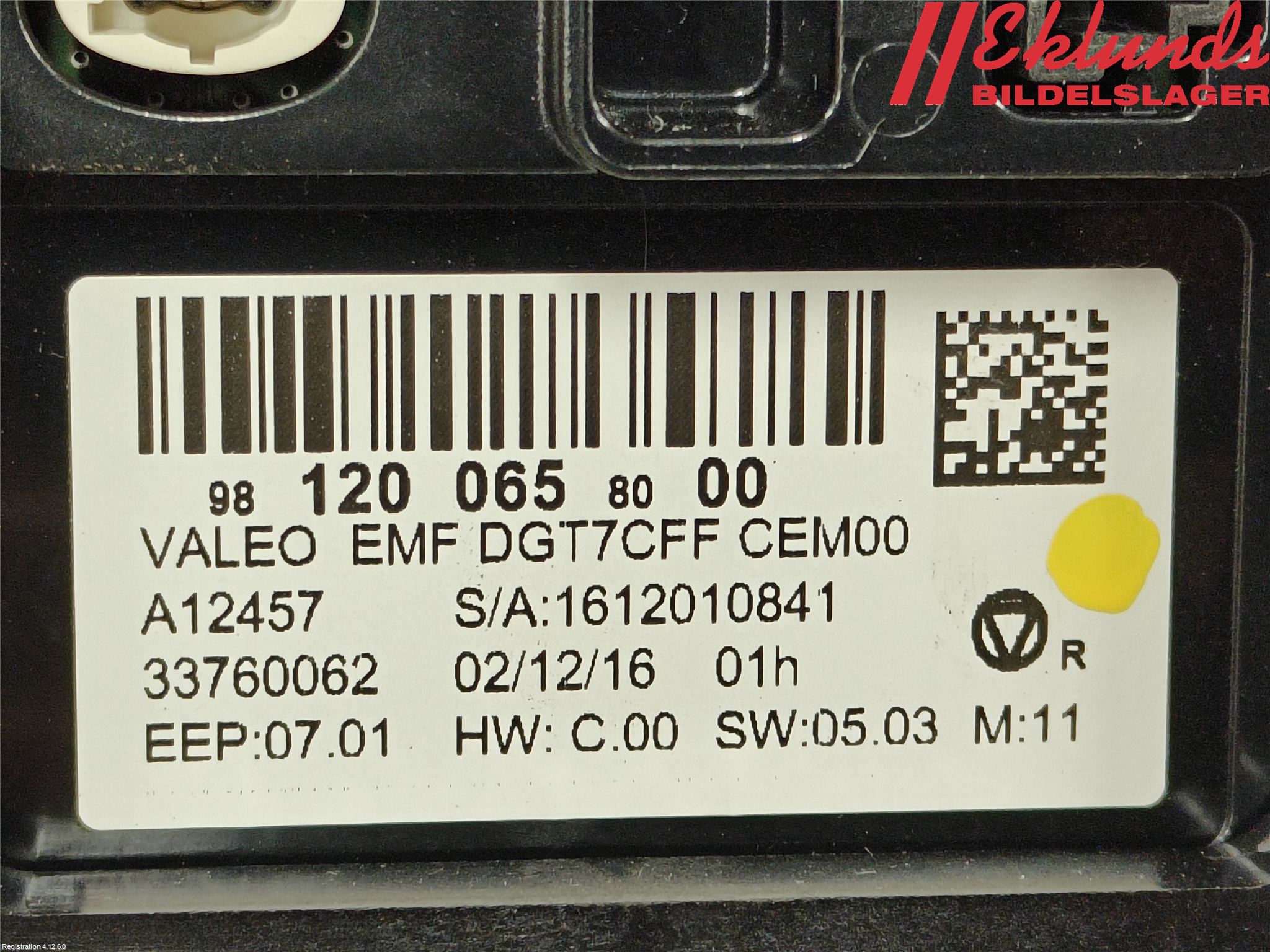 Citroen C3 AIRCROSS 18-23 Multifunktionsdisplay