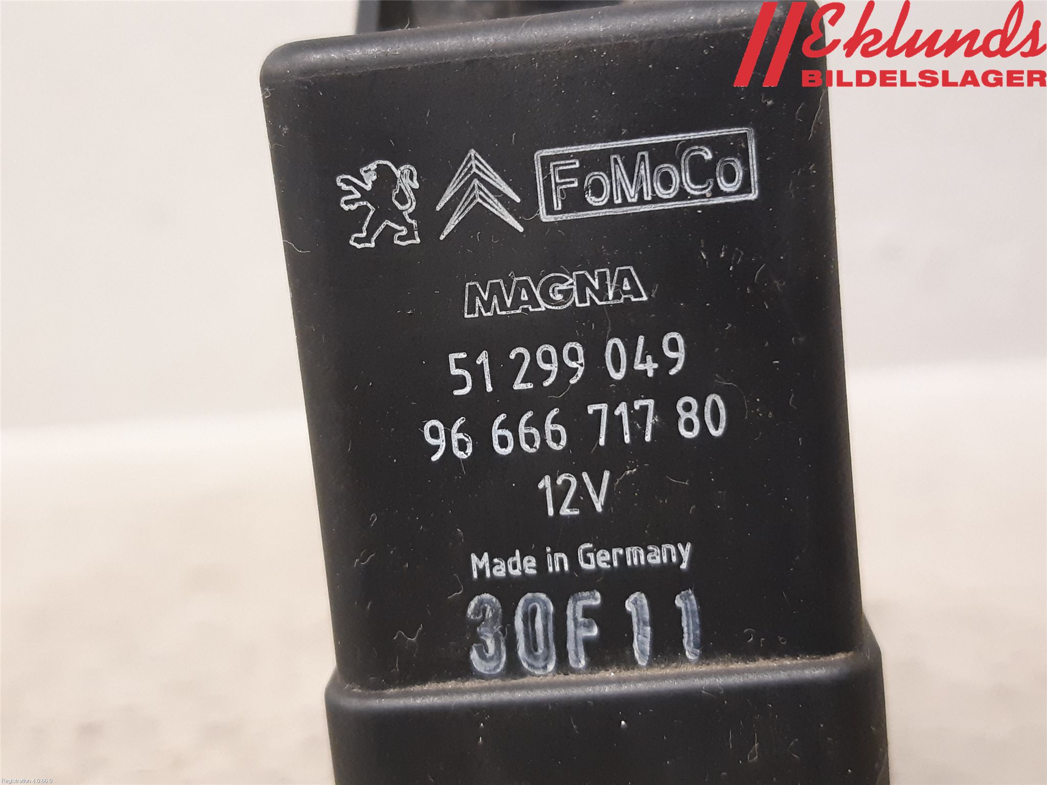 Peugeot 207 Relä Glödning Diesel