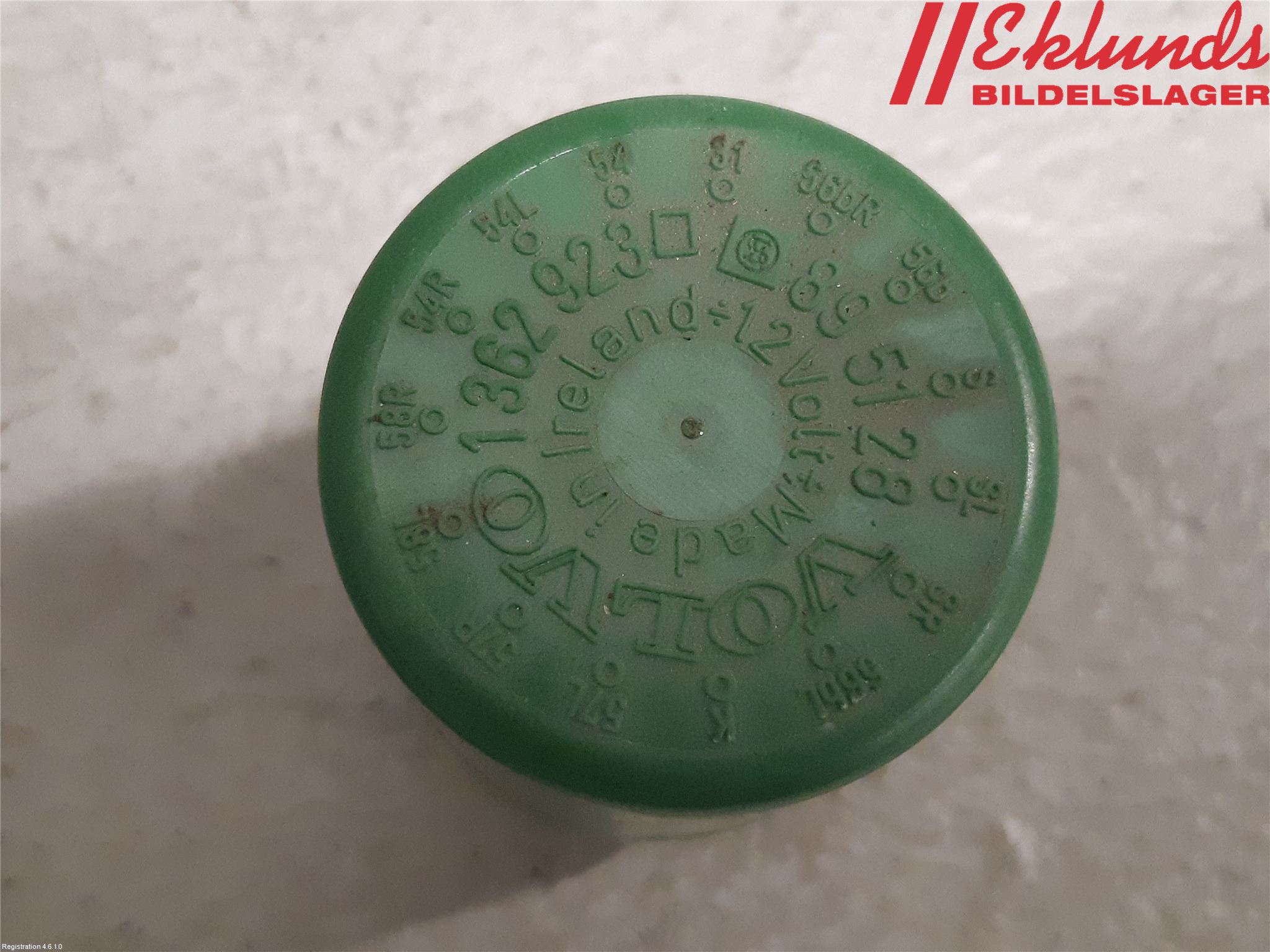 Volvo 940 91-98 Relä Glödtrådsvakt