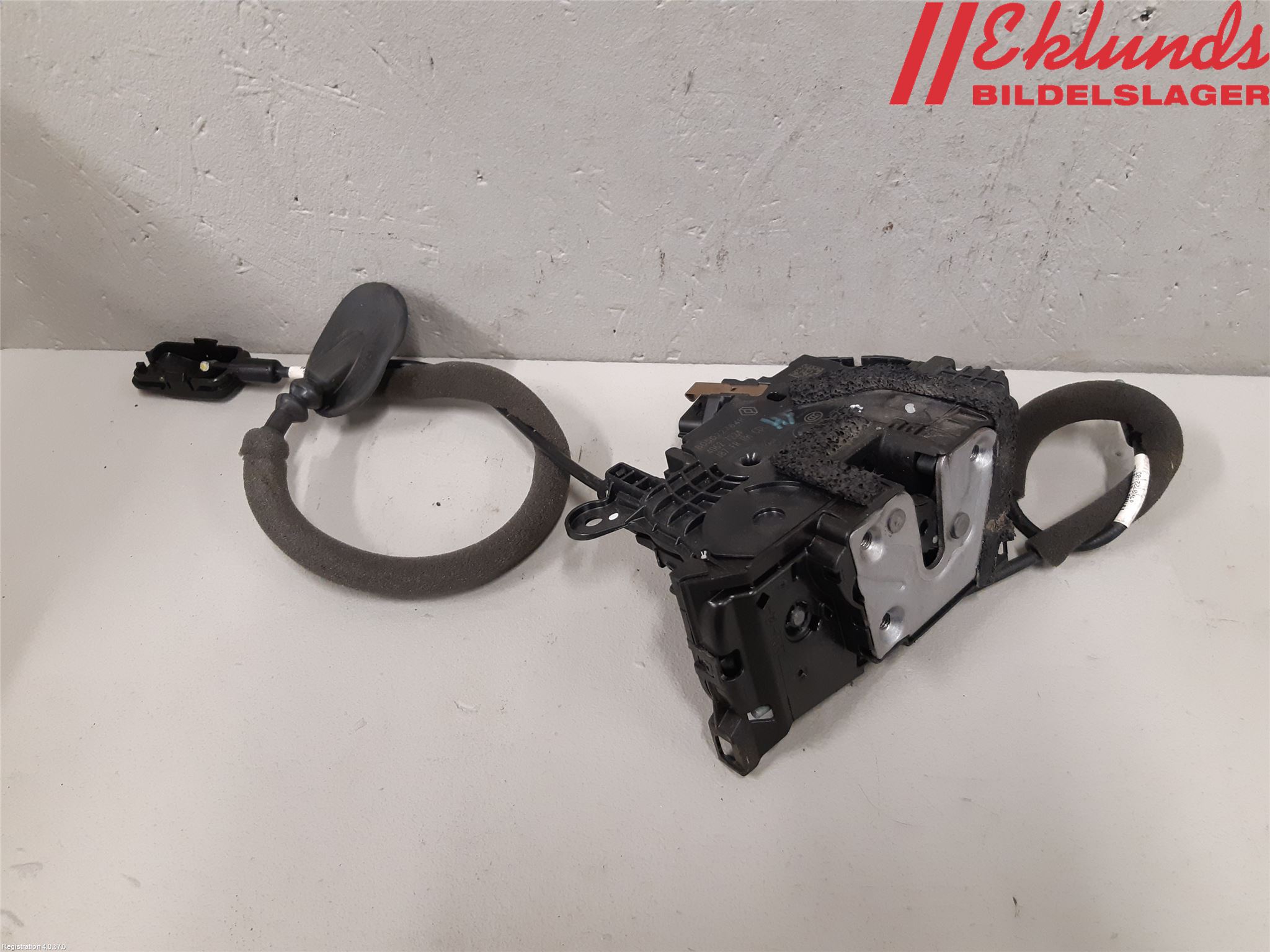 Renault CAPTUR 13-19 Låskista-Dörrlås